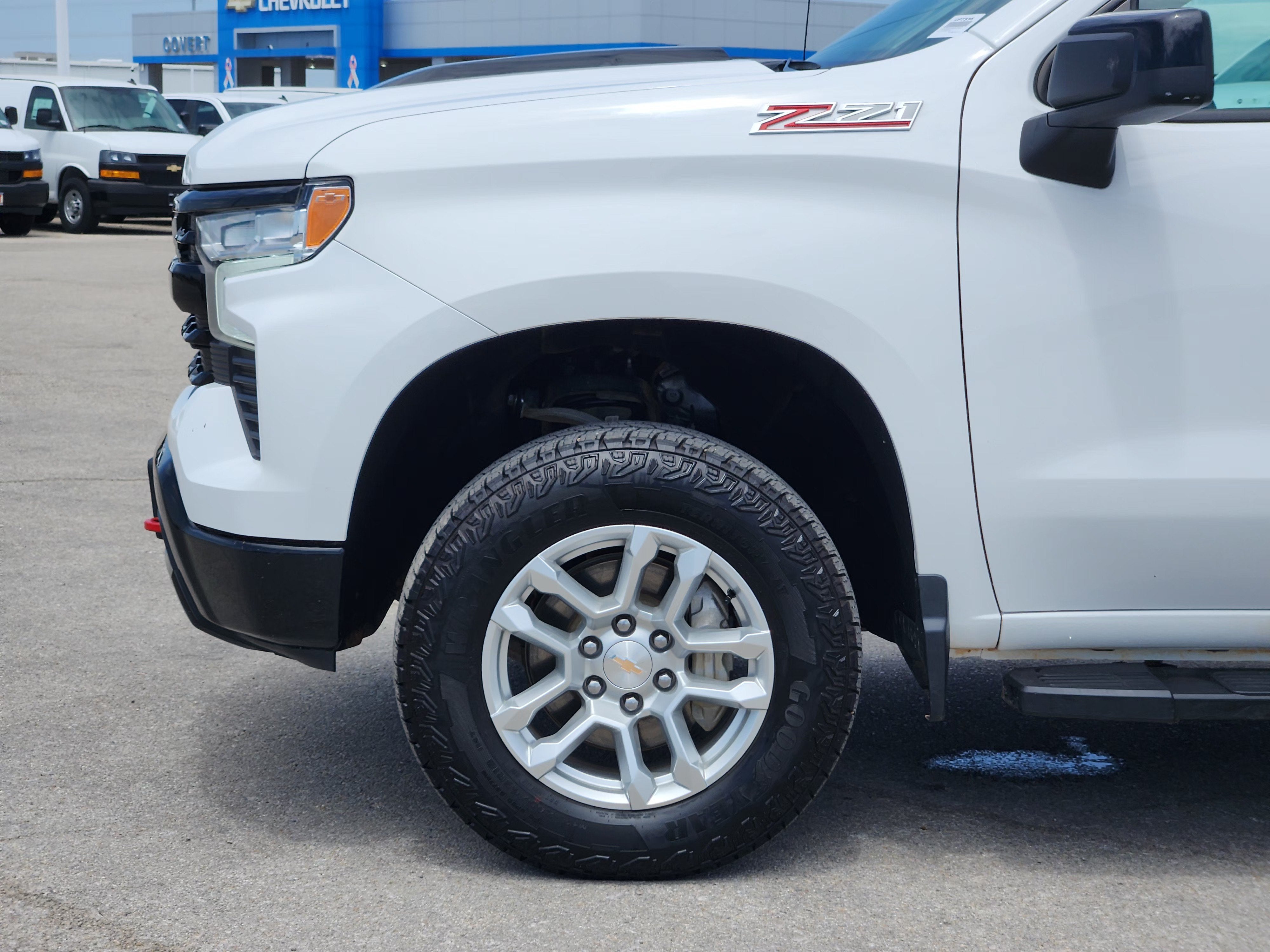 2024 Chevrolet Silverado 1500 LT Trail Boss