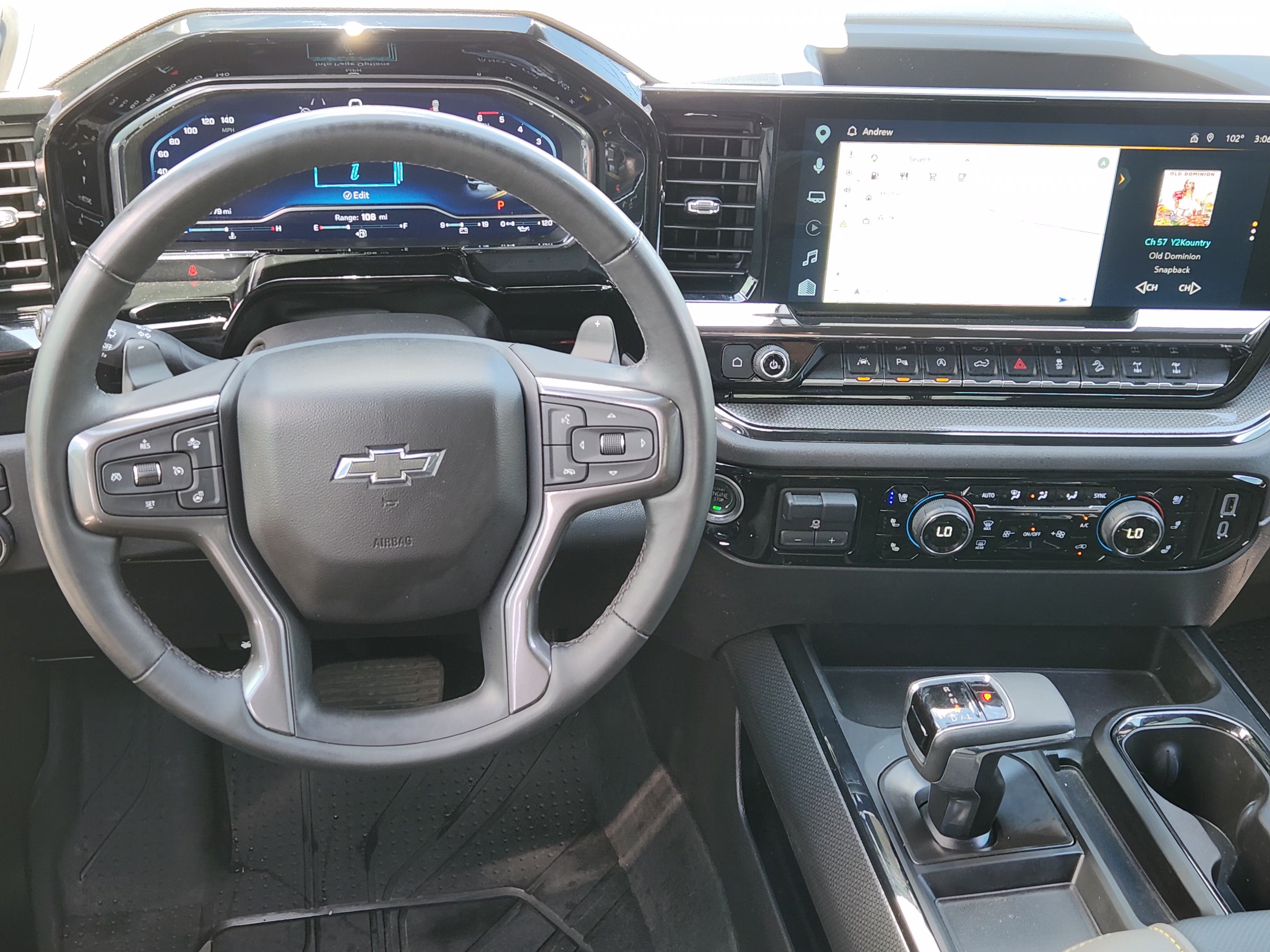 2024 Chevrolet Silverado 1500 ZR2