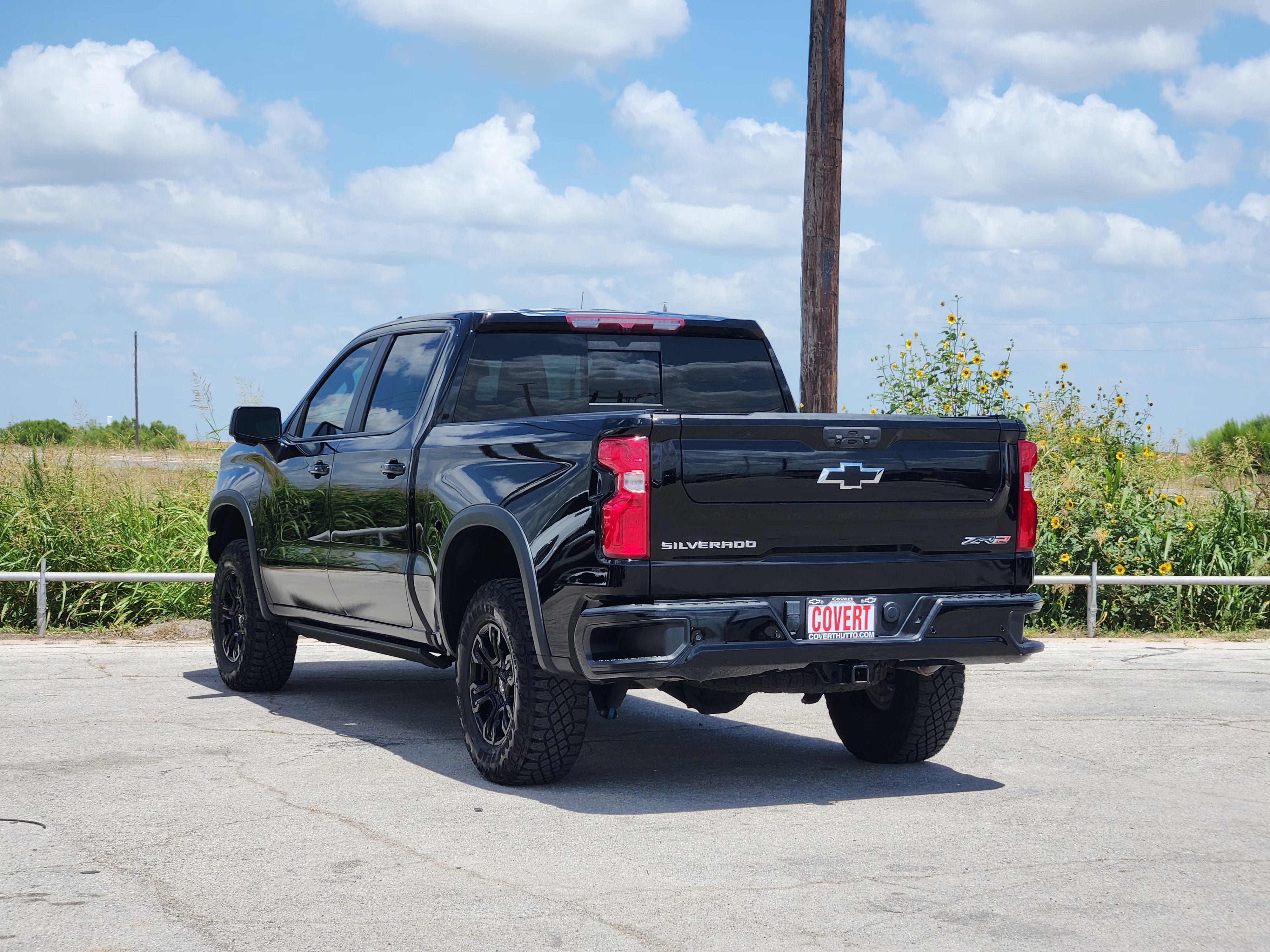 2024 Chevrolet Silverado 1500 ZR2