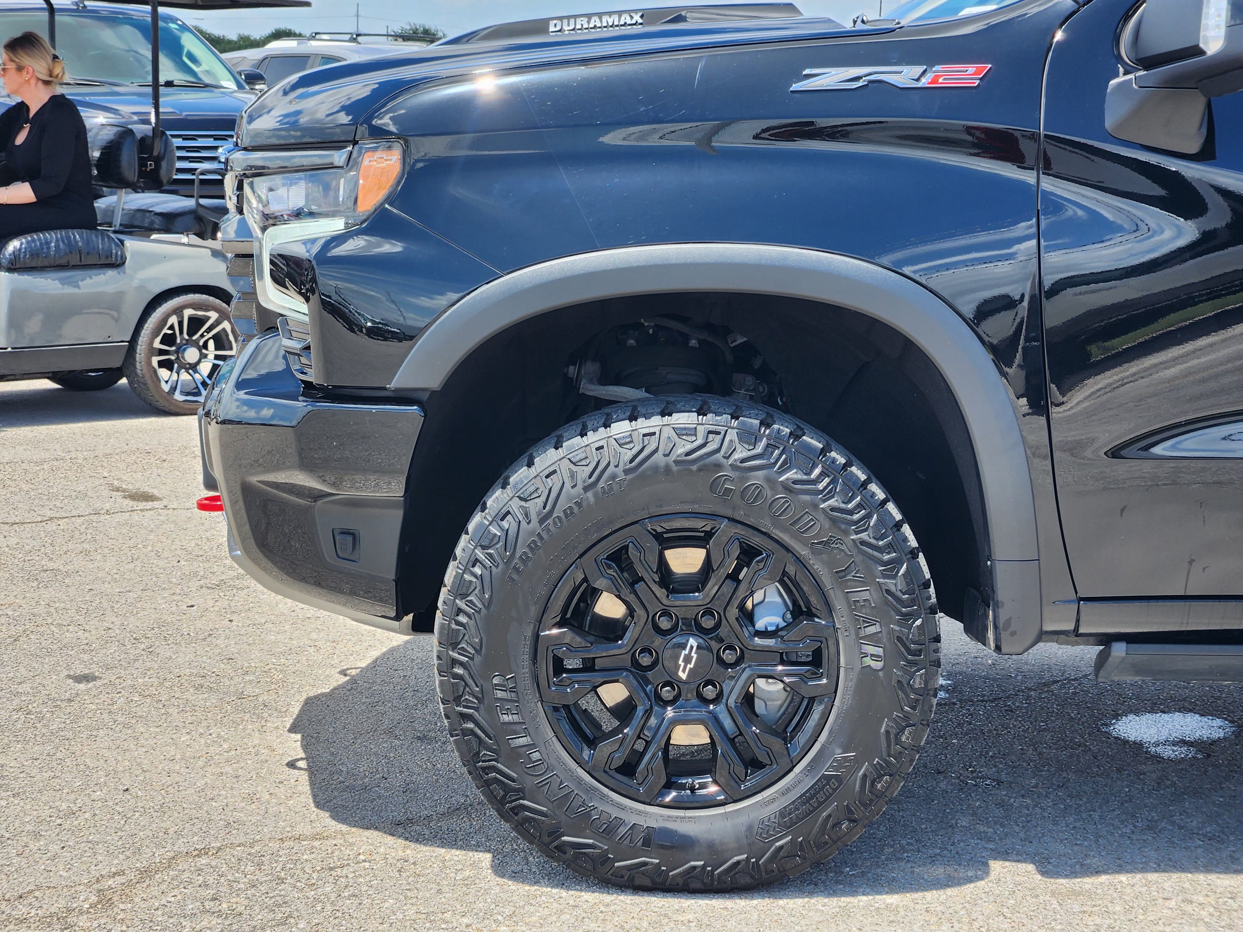 2024 Chevrolet Silverado 1500 ZR2