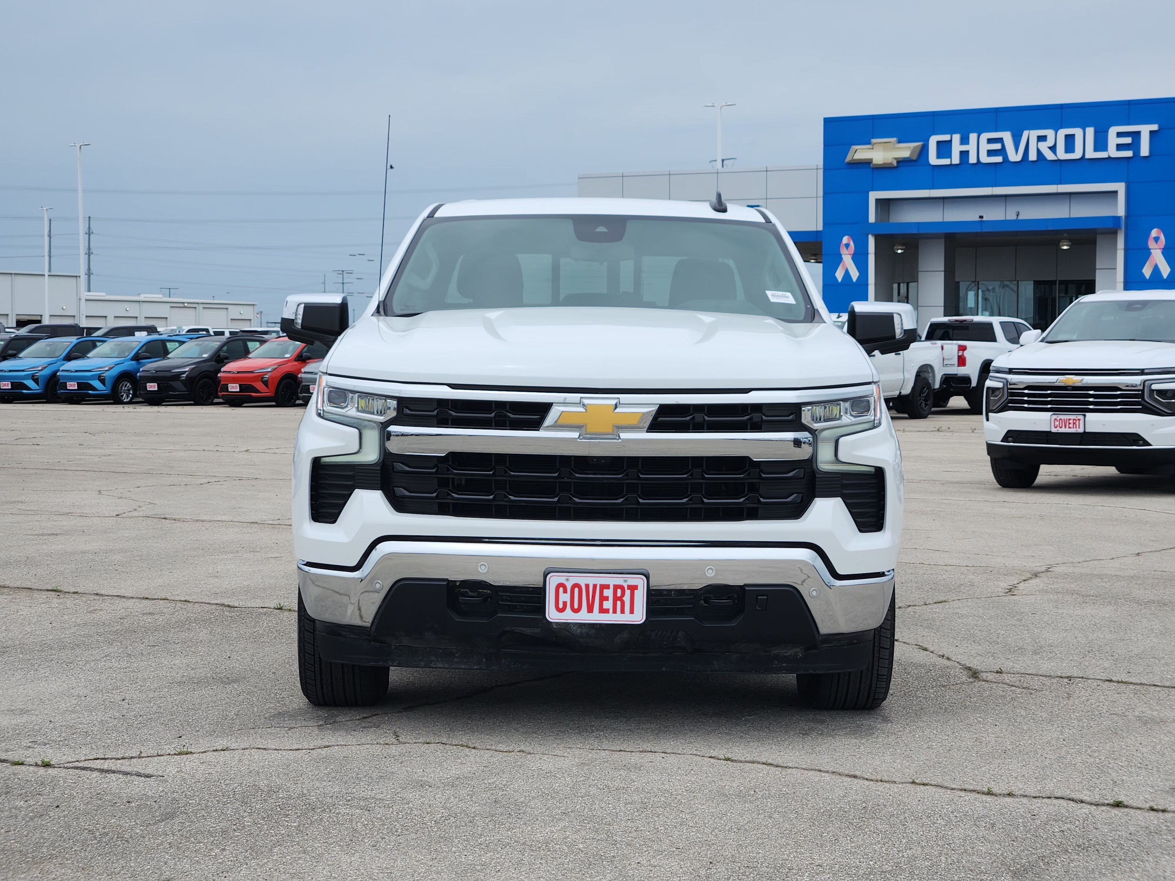 2025 Chevrolet Silverado 1500 LT