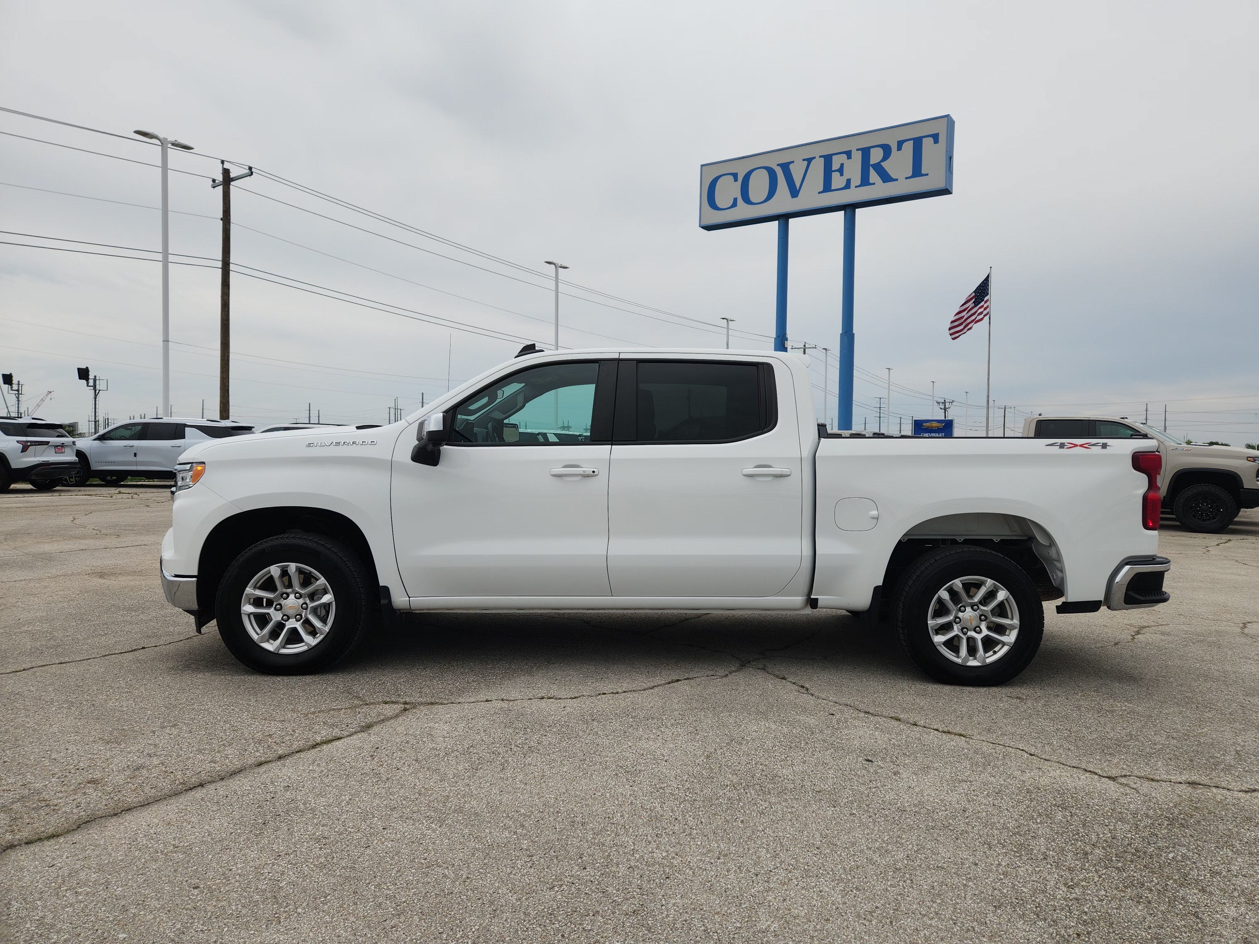 2025 Chevrolet Silverado 1500 LT