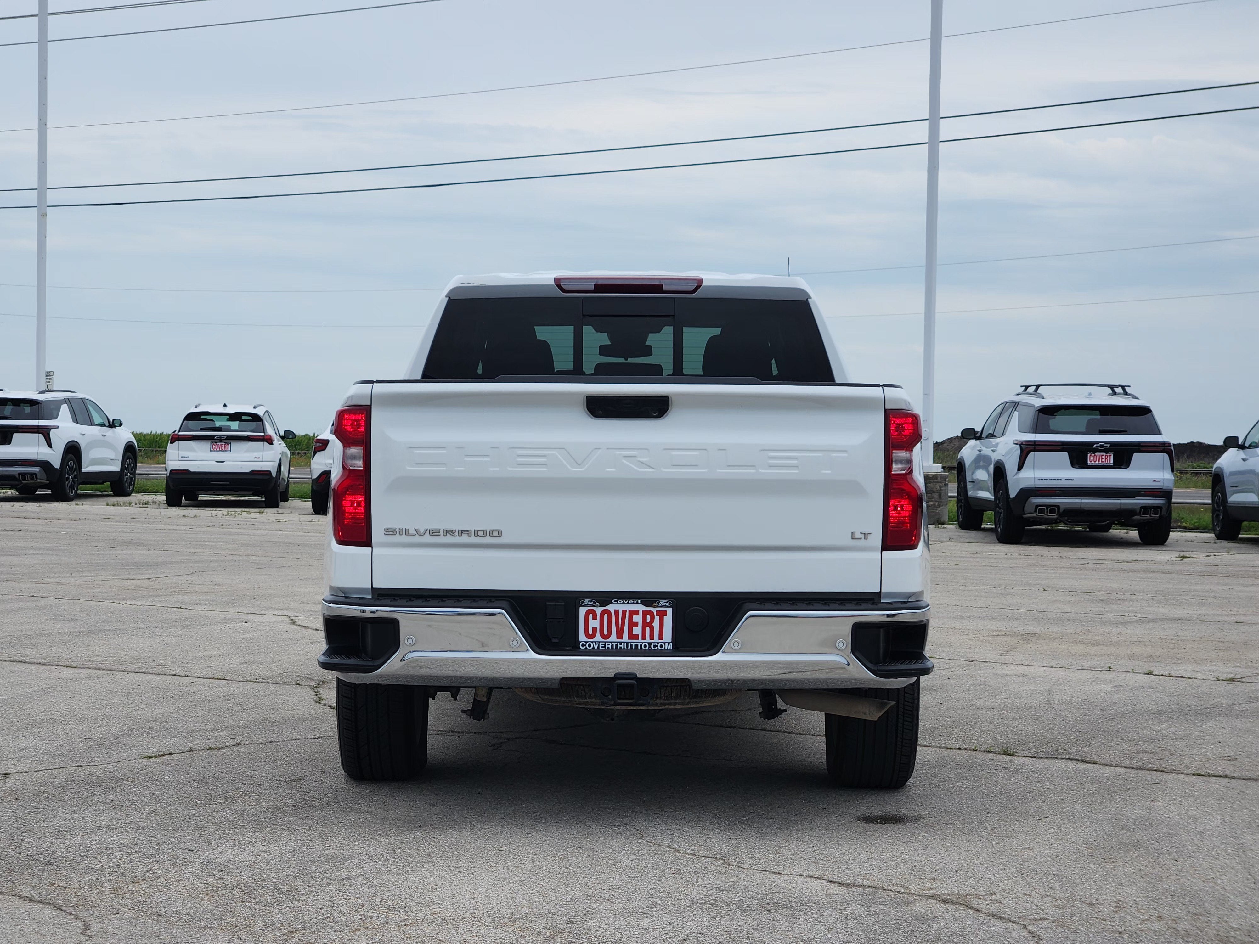 2025 Chevrolet Silverado 1500 LT