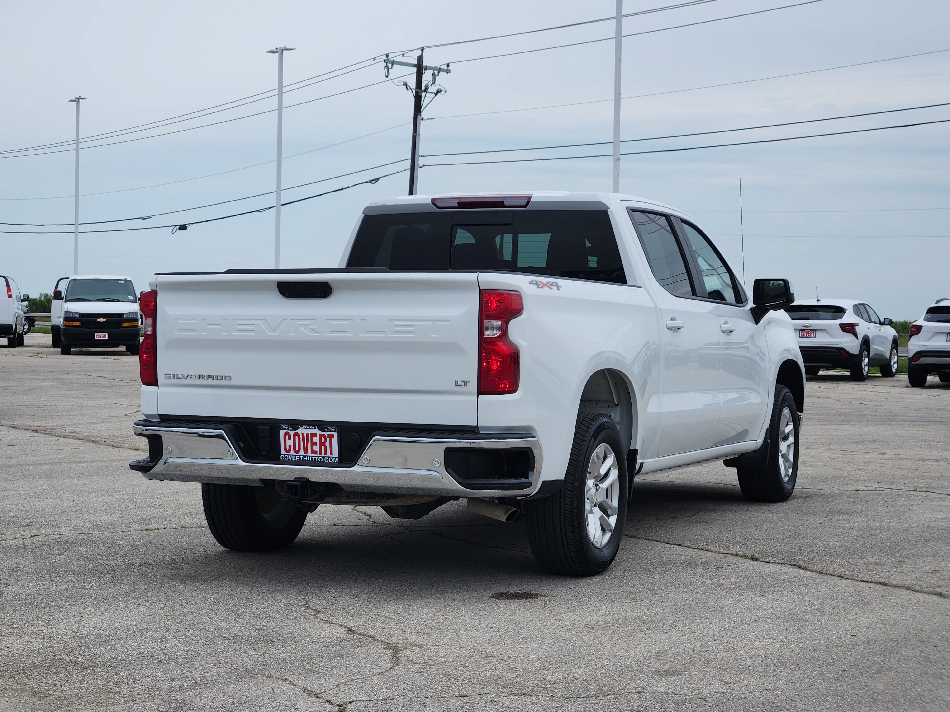 2025 Chevrolet Silverado 1500 LT
