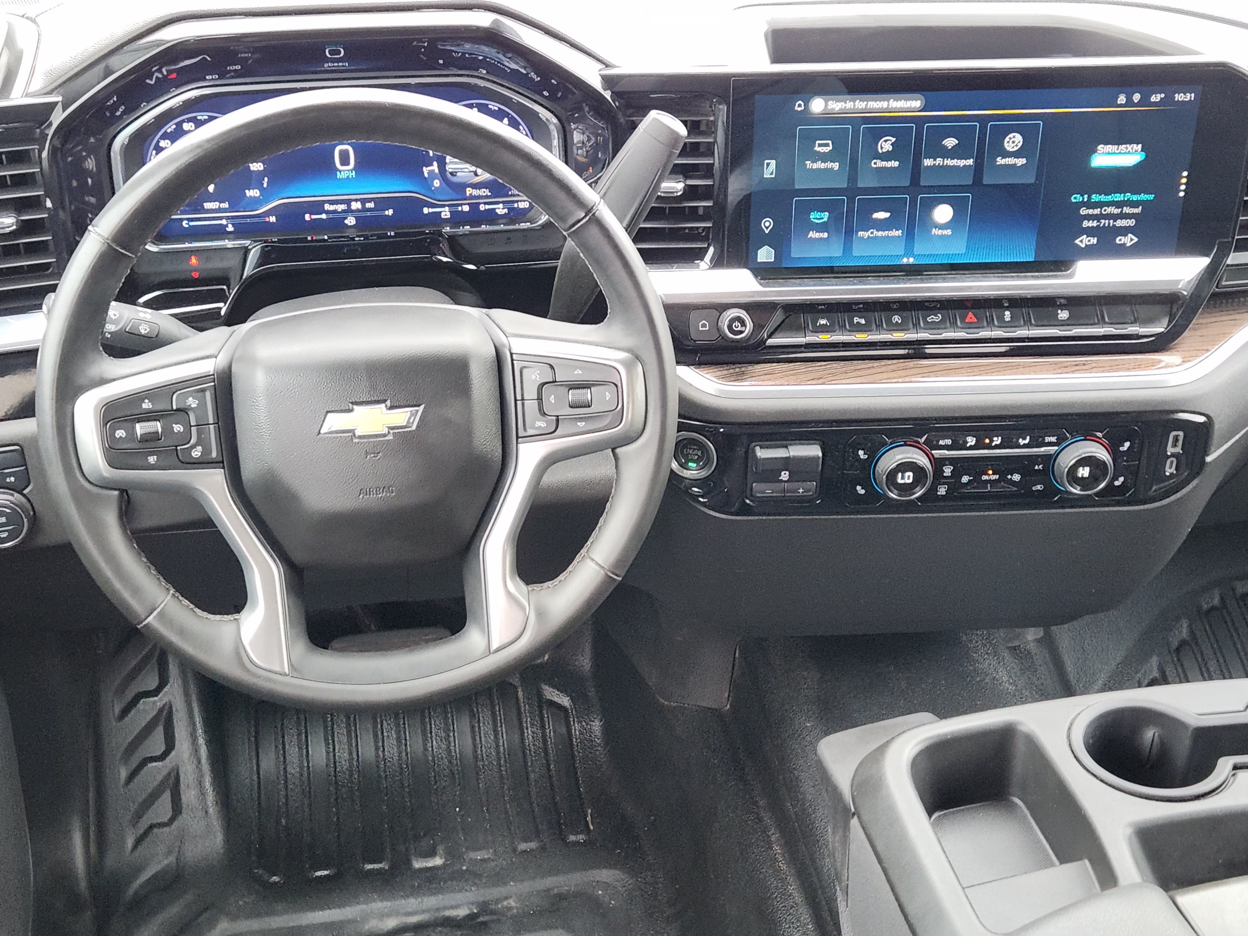 2025 Chevrolet Silverado 1500 LT