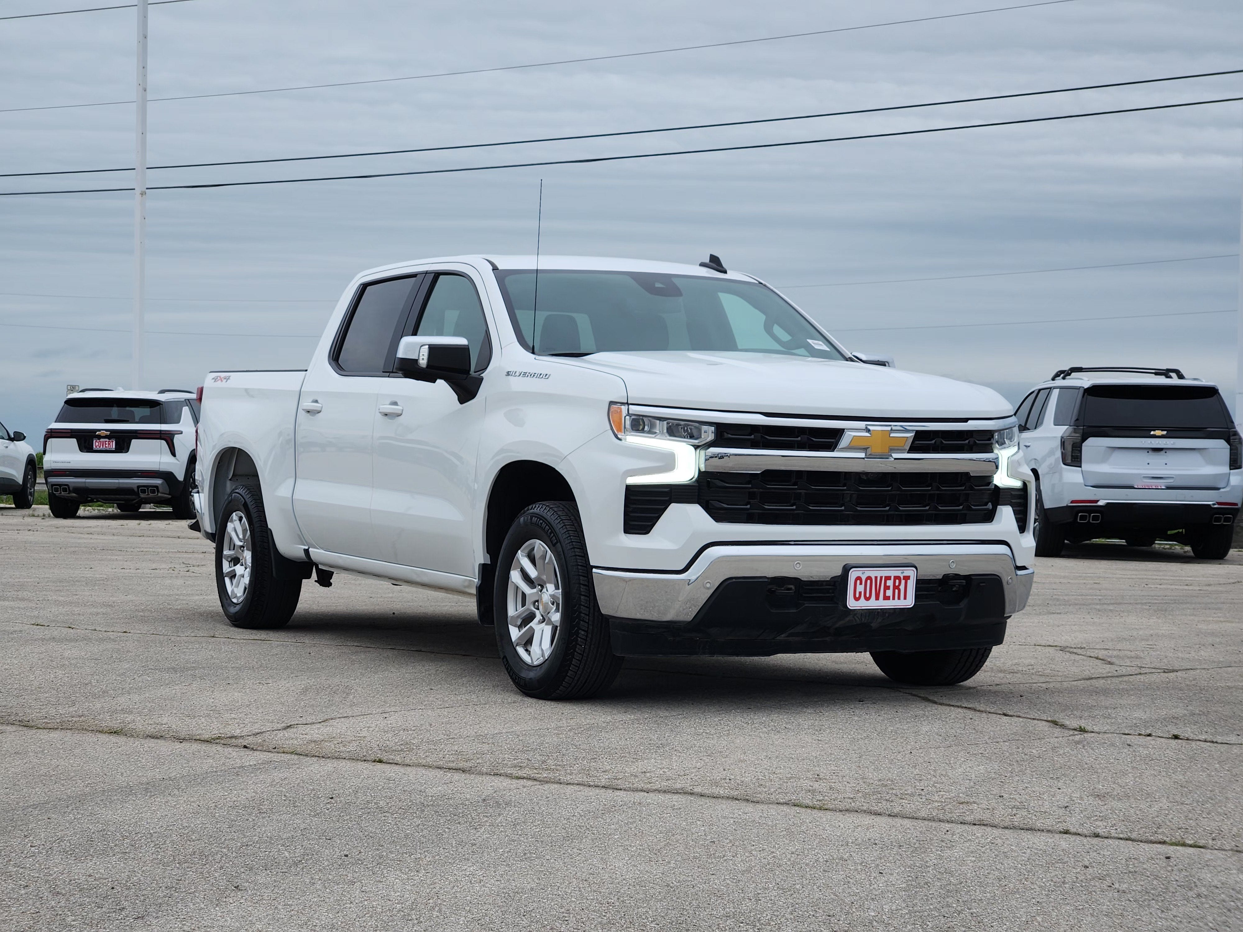 2025 Chevrolet Silverado 1500 LT