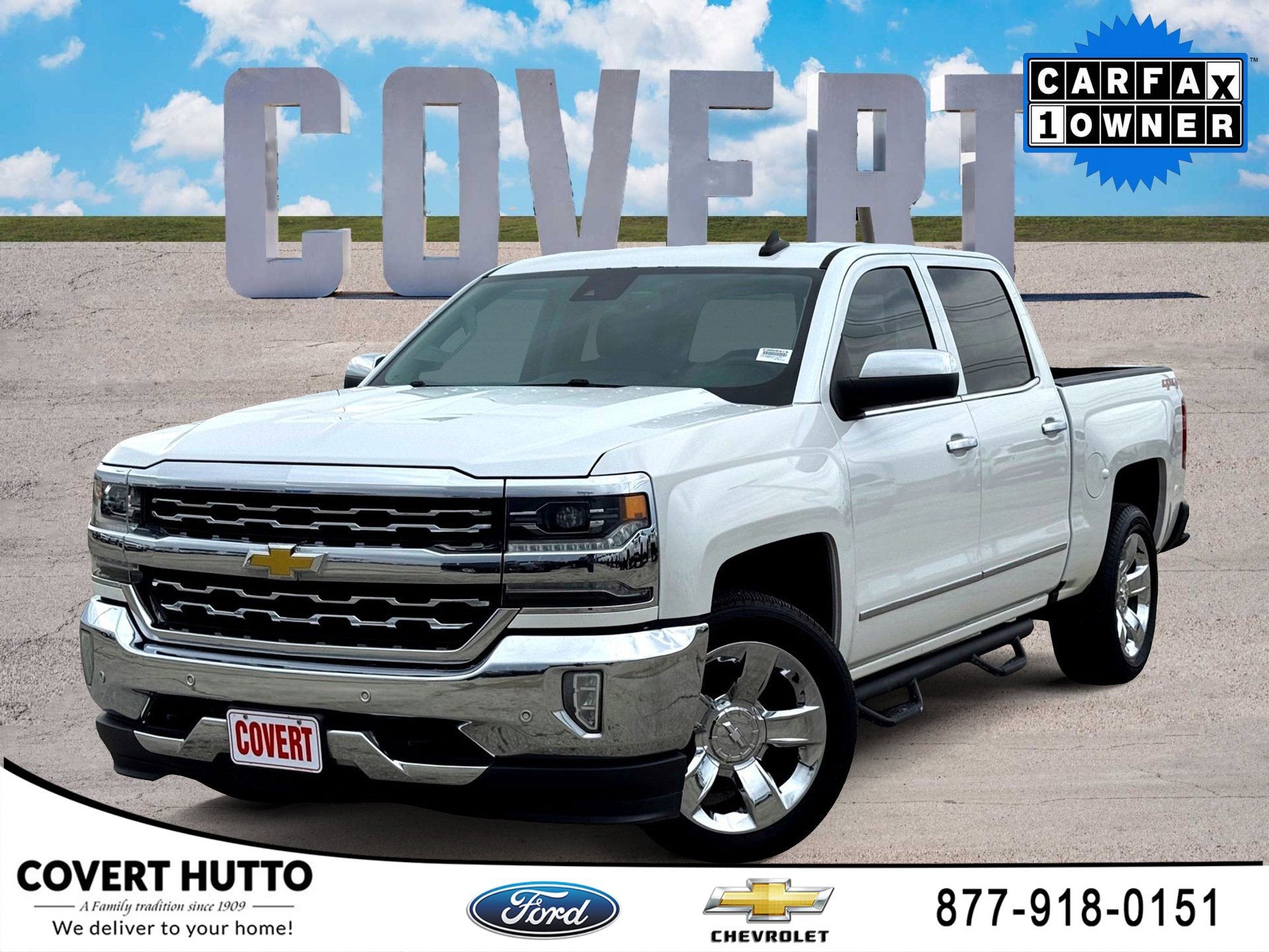 2018 Chevrolet Silverado 1500 LTZ