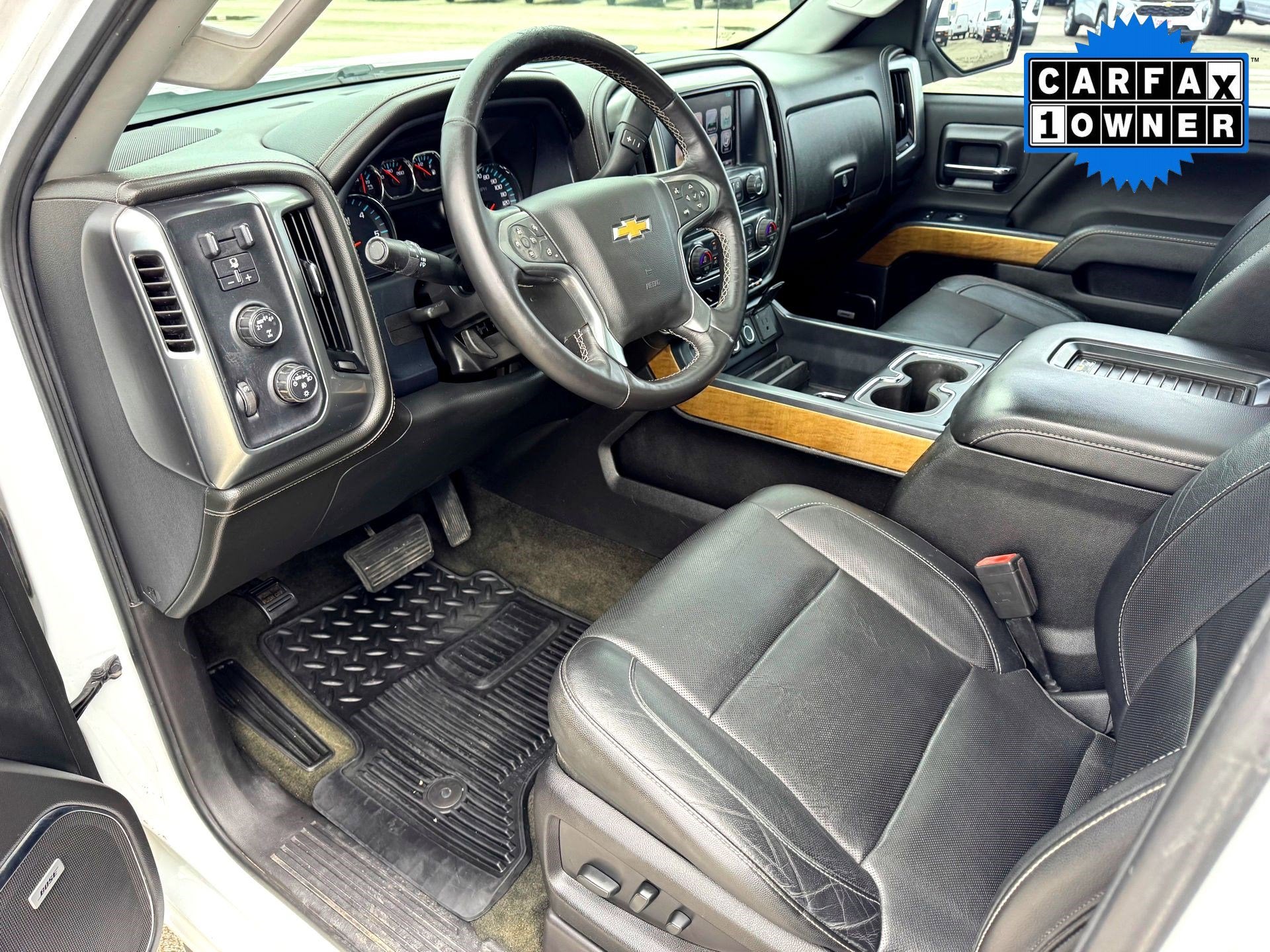 2018 Chevrolet Silverado 1500 LTZ