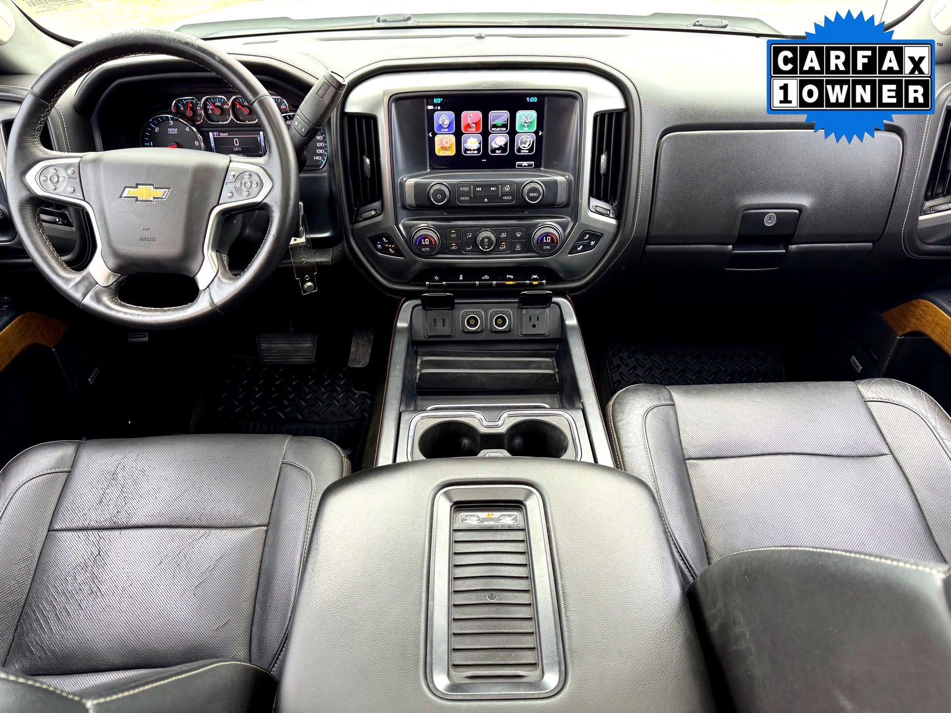 2018 Chevrolet Silverado 1500 LTZ