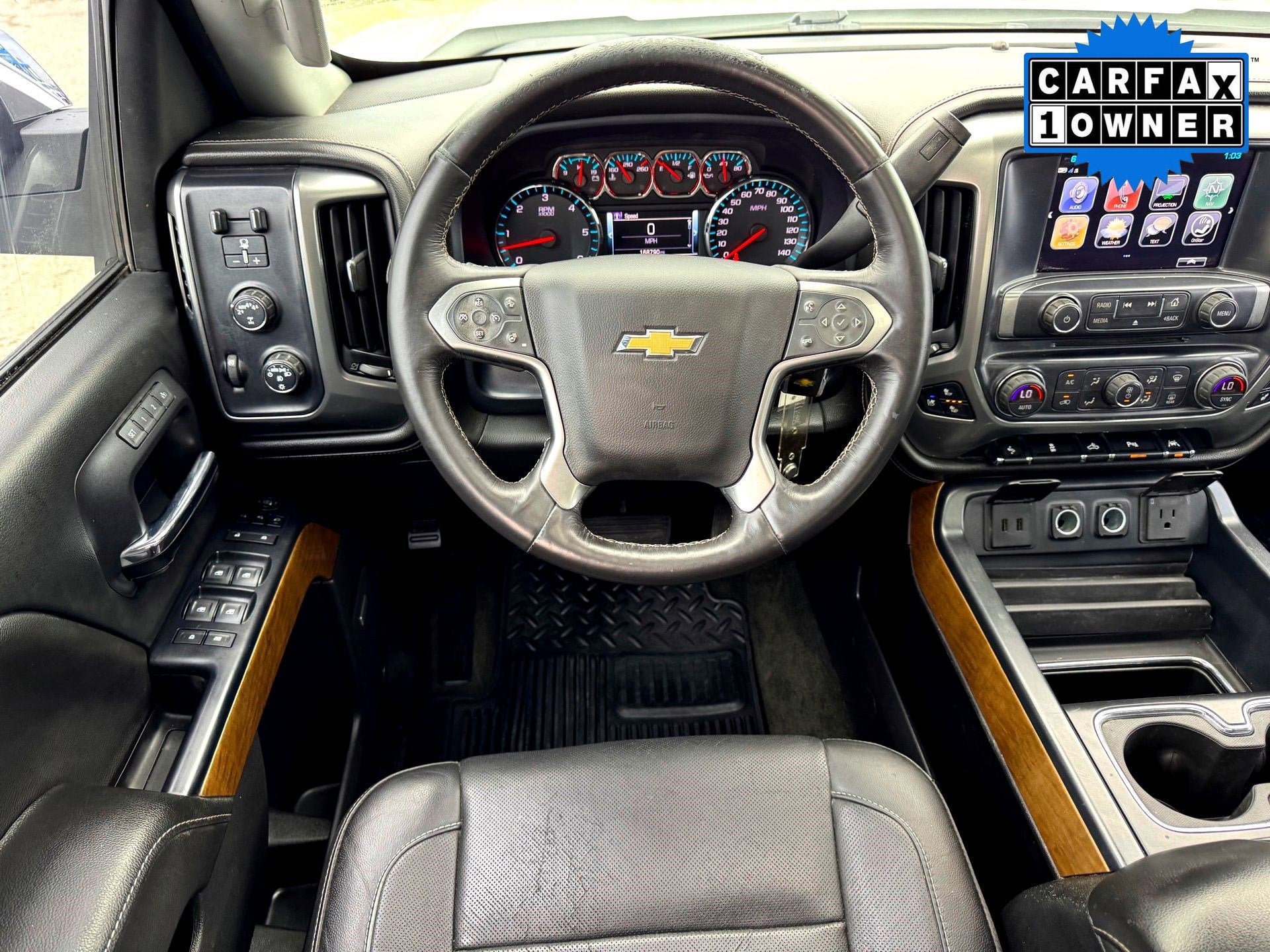 2018 Chevrolet Silverado 1500 LTZ