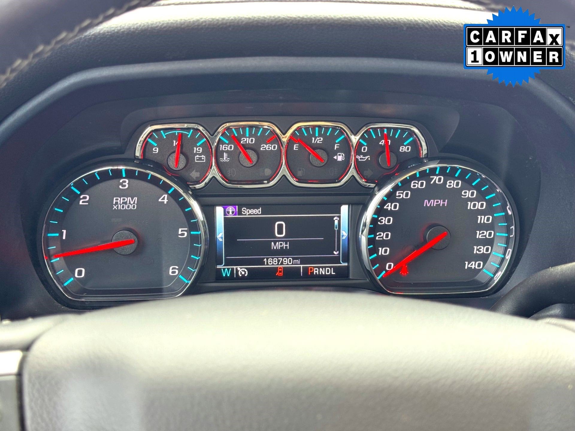 2018 Chevrolet Silverado 1500 LTZ