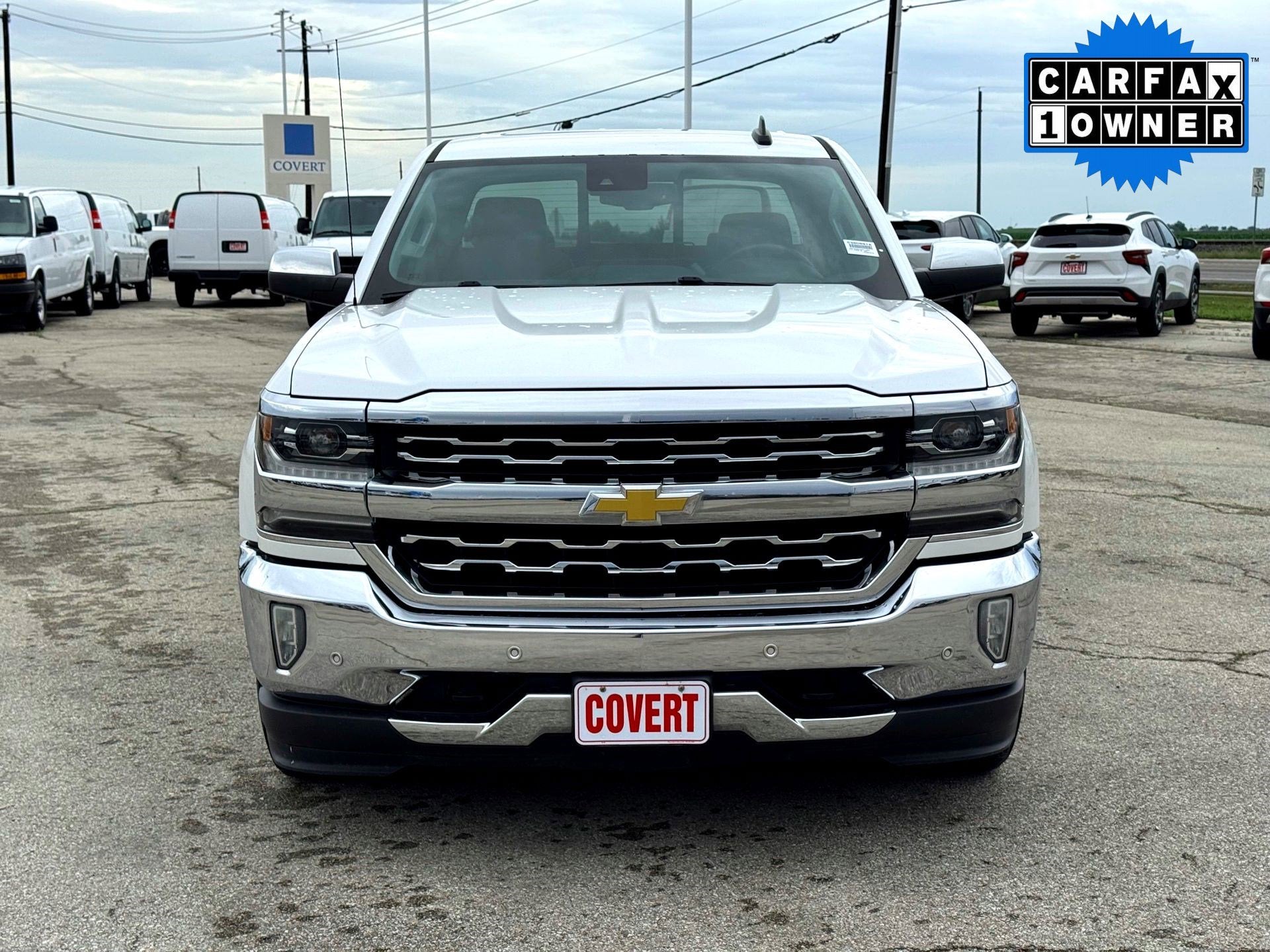 2018 Chevrolet Silverado 1500 LTZ