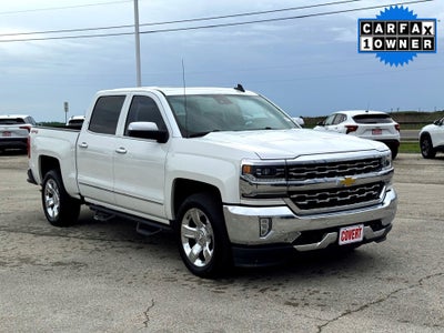2018 Chevrolet Silverado 1500 LTZ