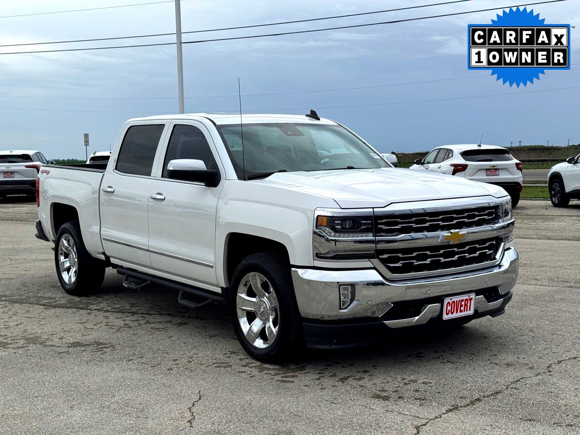 2018 Chevrolet Silverado 1500 LTZ