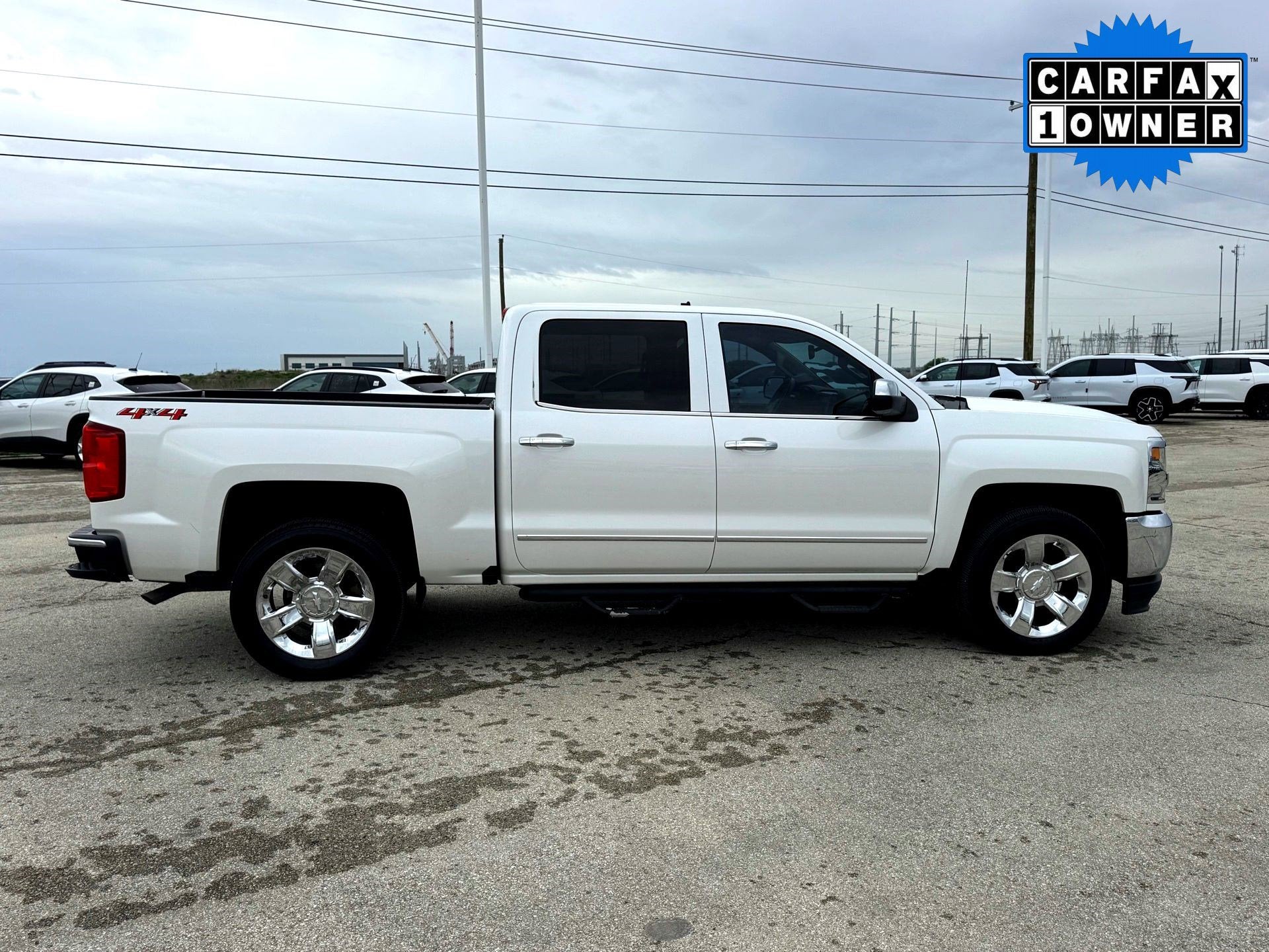 2018 Chevrolet Silverado 1500 LTZ