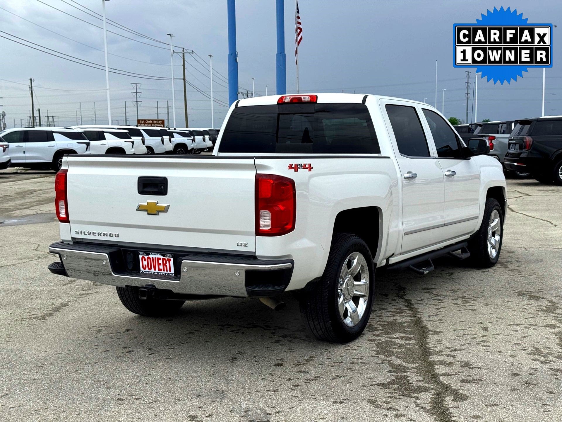 2018 Chevrolet Silverado 1500 LTZ