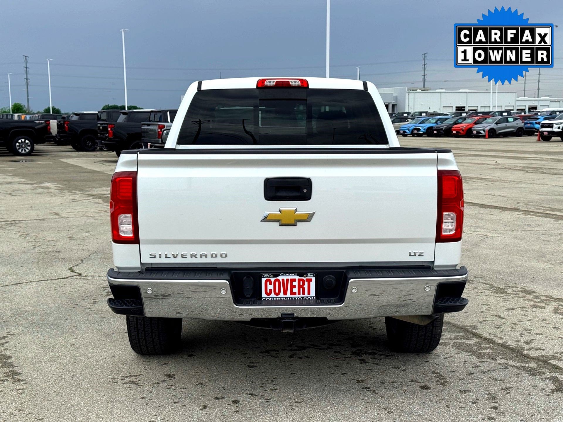 2018 Chevrolet Silverado 1500 LTZ