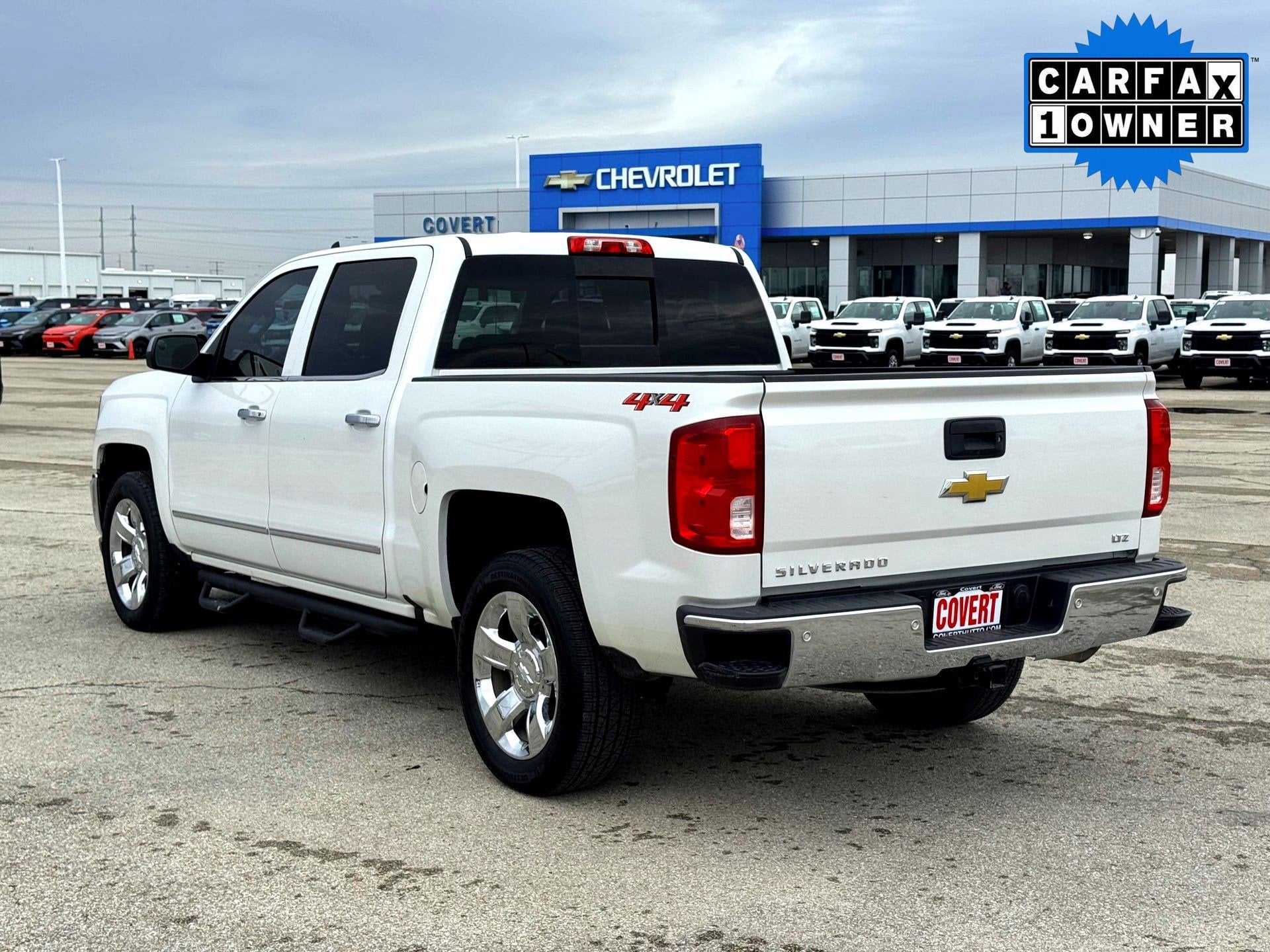 2018 Chevrolet Silverado 1500 LTZ