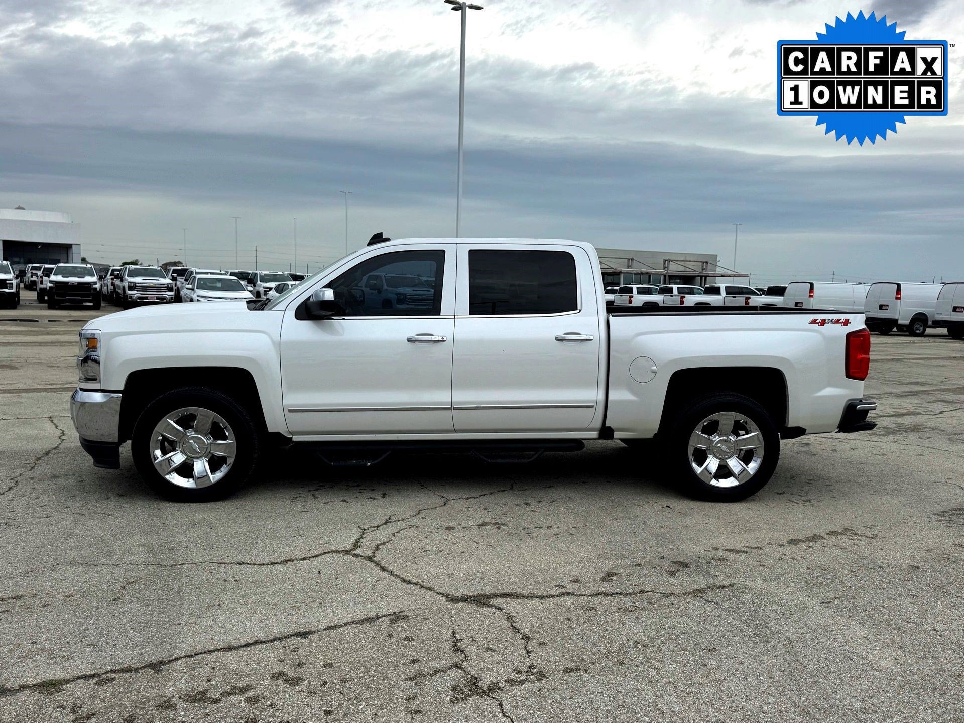 2018 Chevrolet Silverado 1500 LTZ
