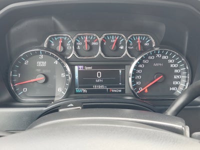 2014 Chevrolet Silverado 1500 LTZ