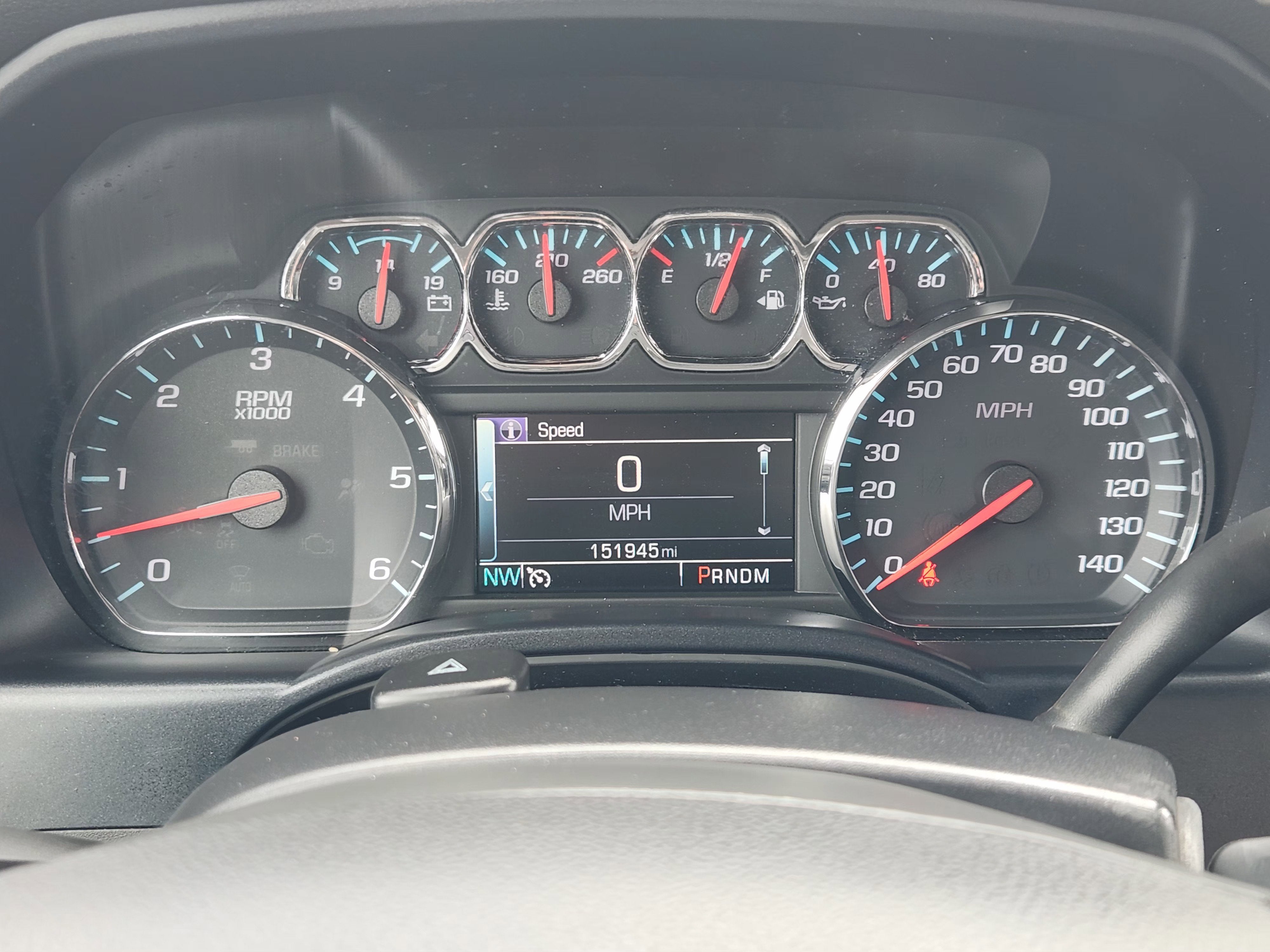 2014 Chevrolet Silverado 1500 LTZ