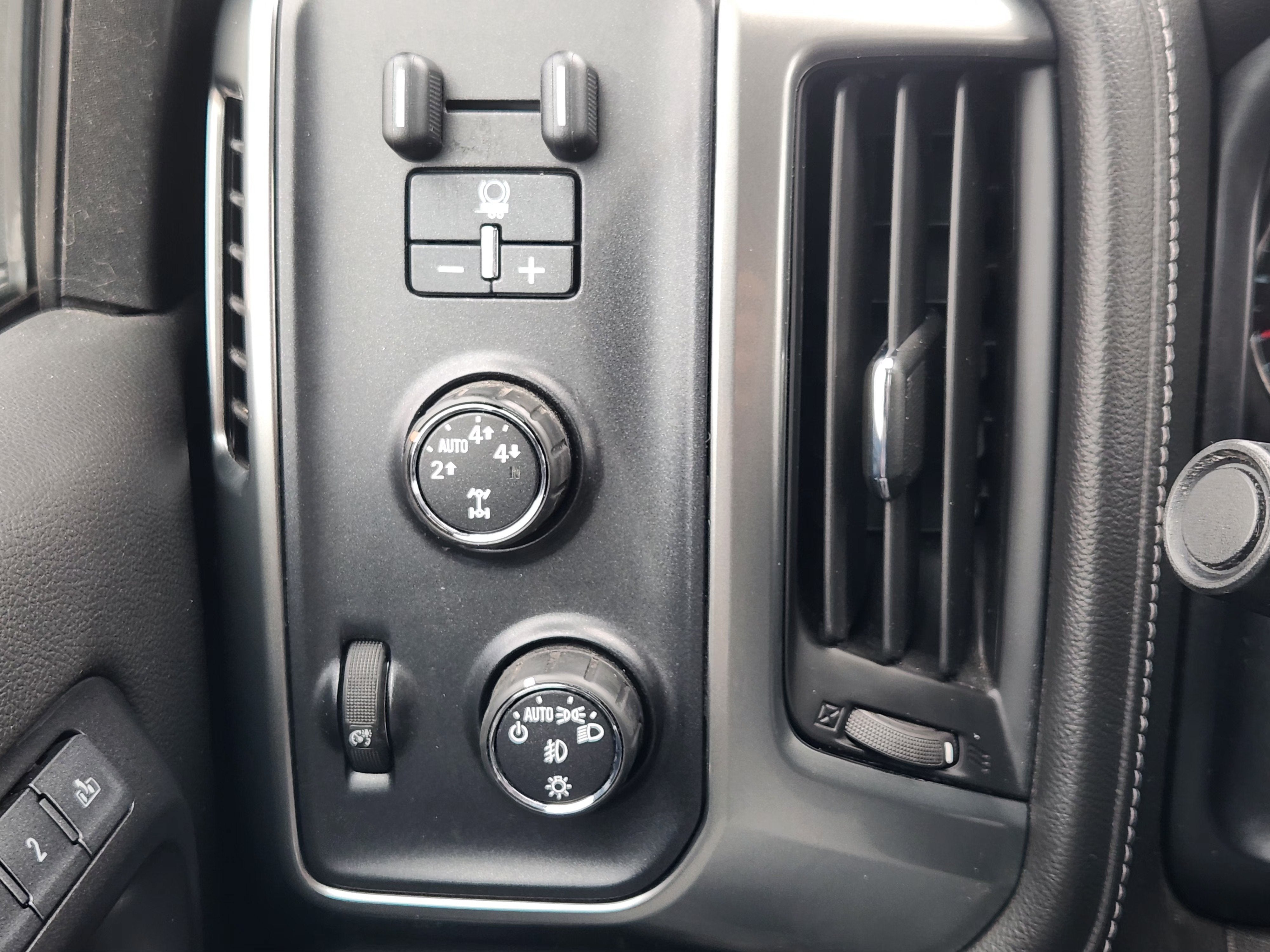2014 Chevrolet Silverado 1500 LTZ