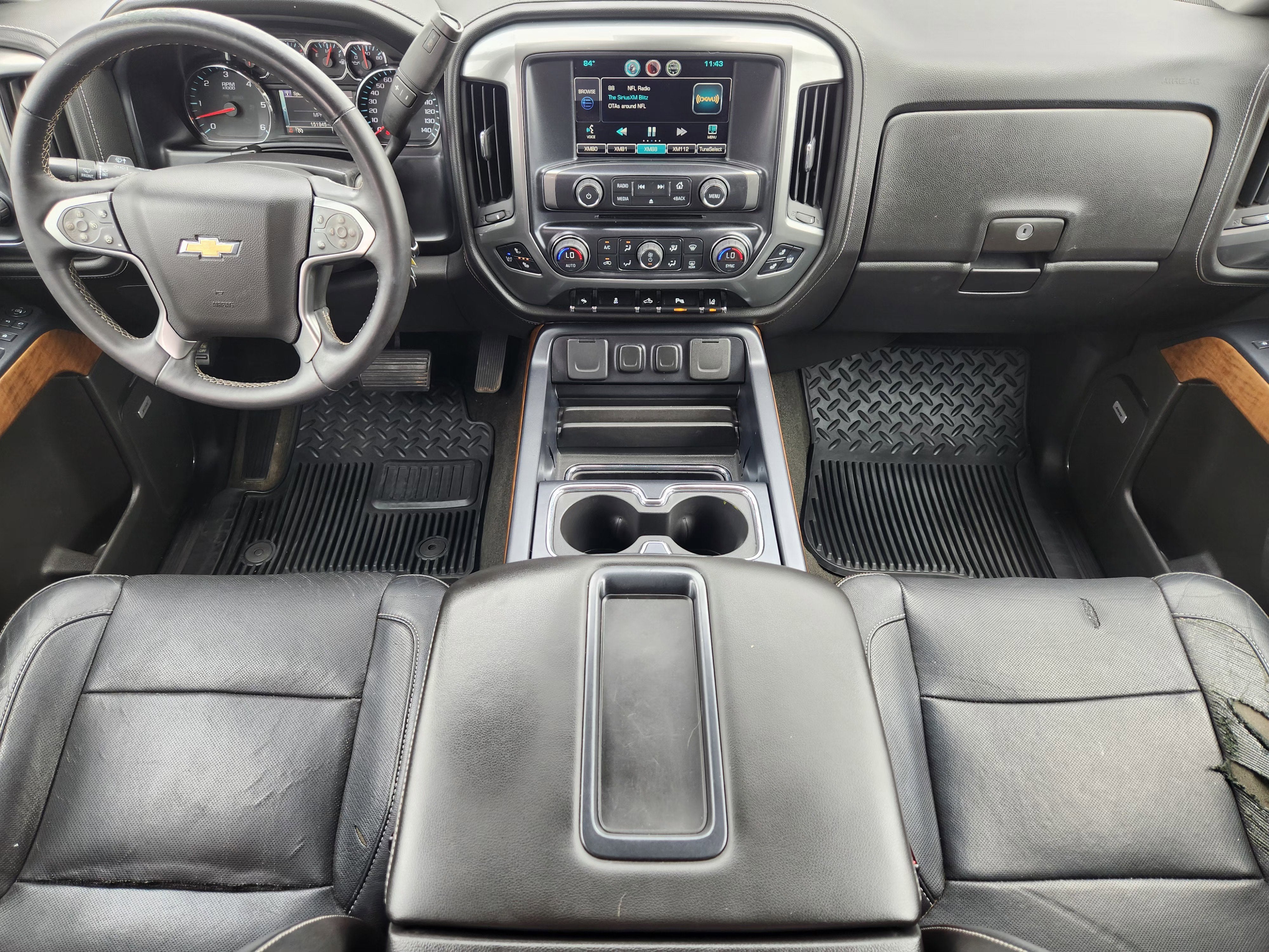 2014 Chevrolet Silverado 1500 LTZ