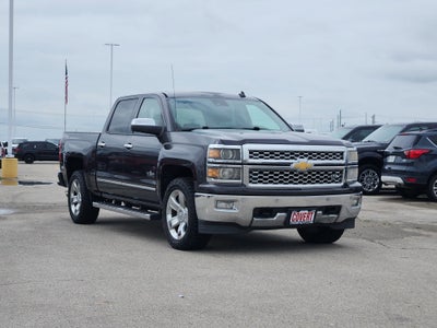 2014 Chevrolet Silverado 1500 LTZ