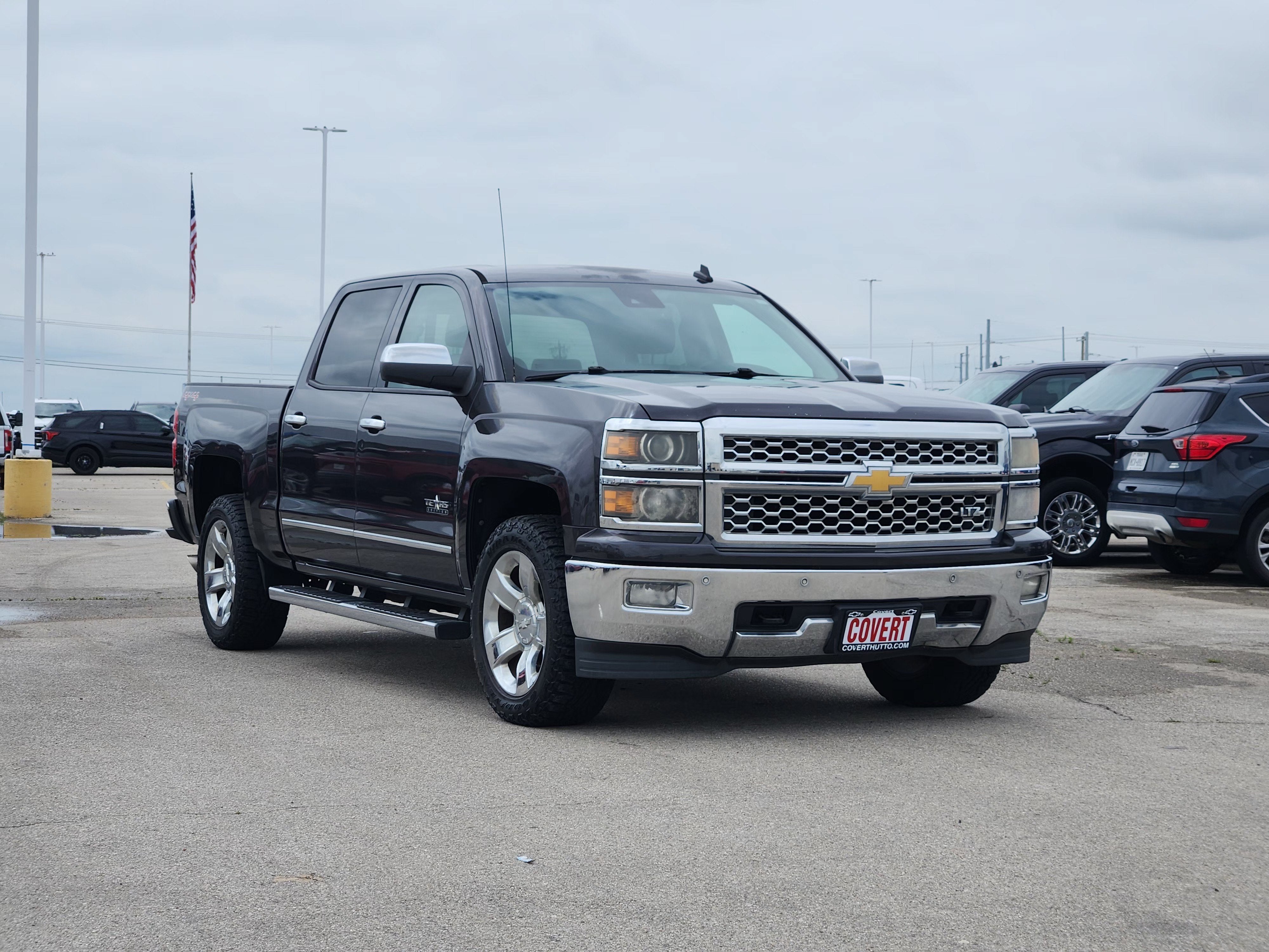 2014 Chevrolet Silverado 1500 LTZ