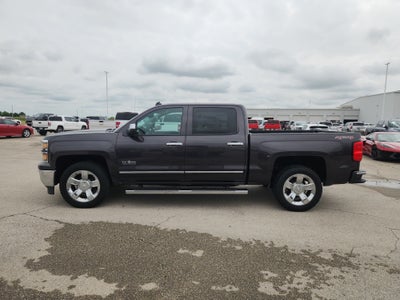 2014 Chevrolet Silverado 1500 LTZ