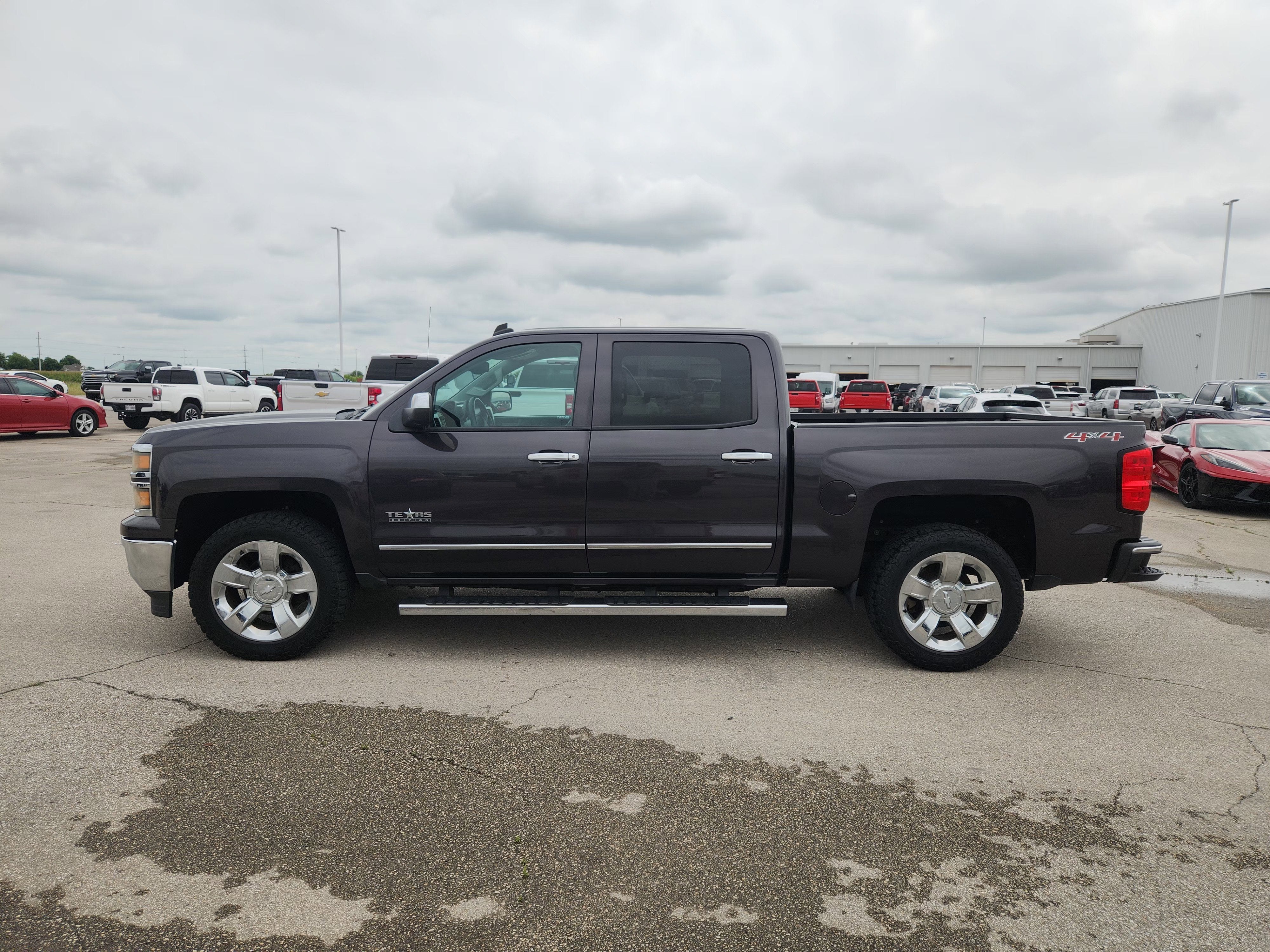 2014 Chevrolet Silverado 1500 LTZ
