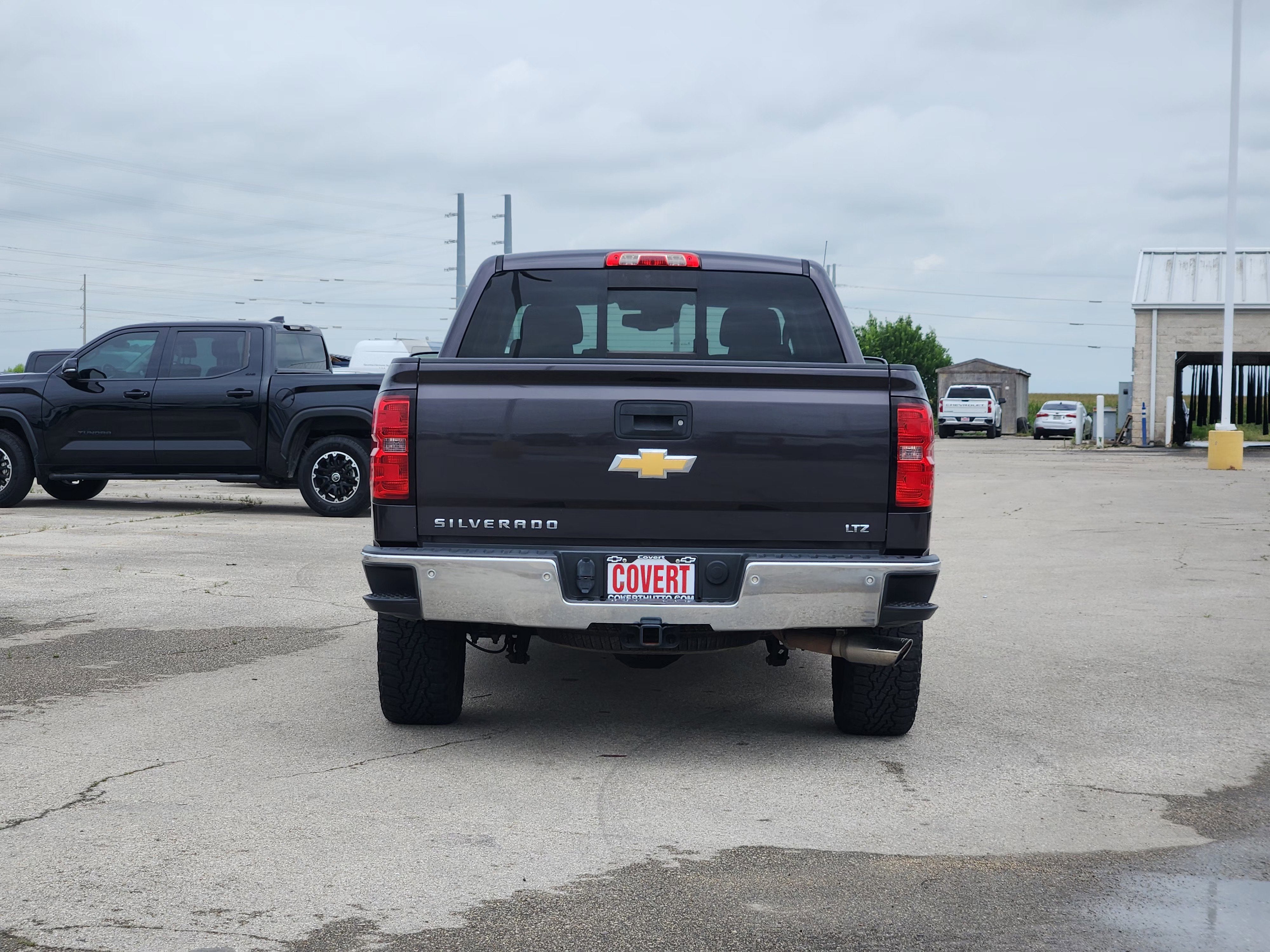 2014 Chevrolet Silverado 1500 LTZ