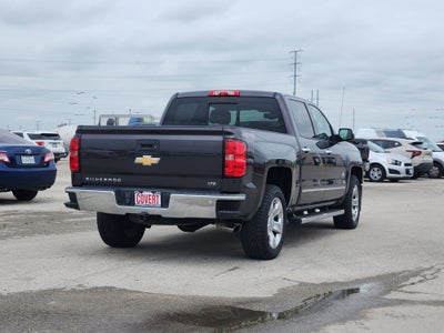 2014 Chevrolet Silverado 1500 LTZ