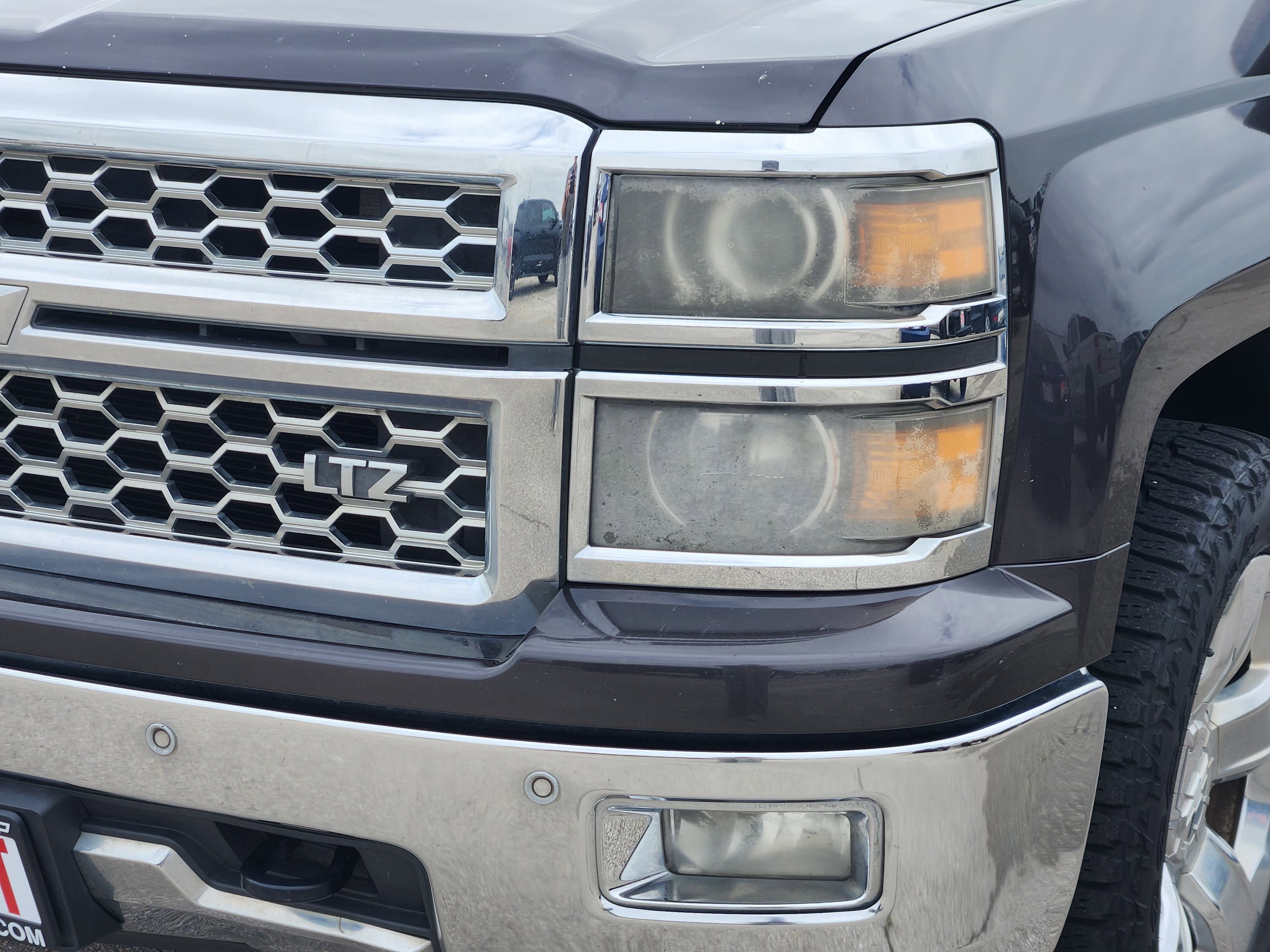 2014 Chevrolet Silverado 1500 LTZ
