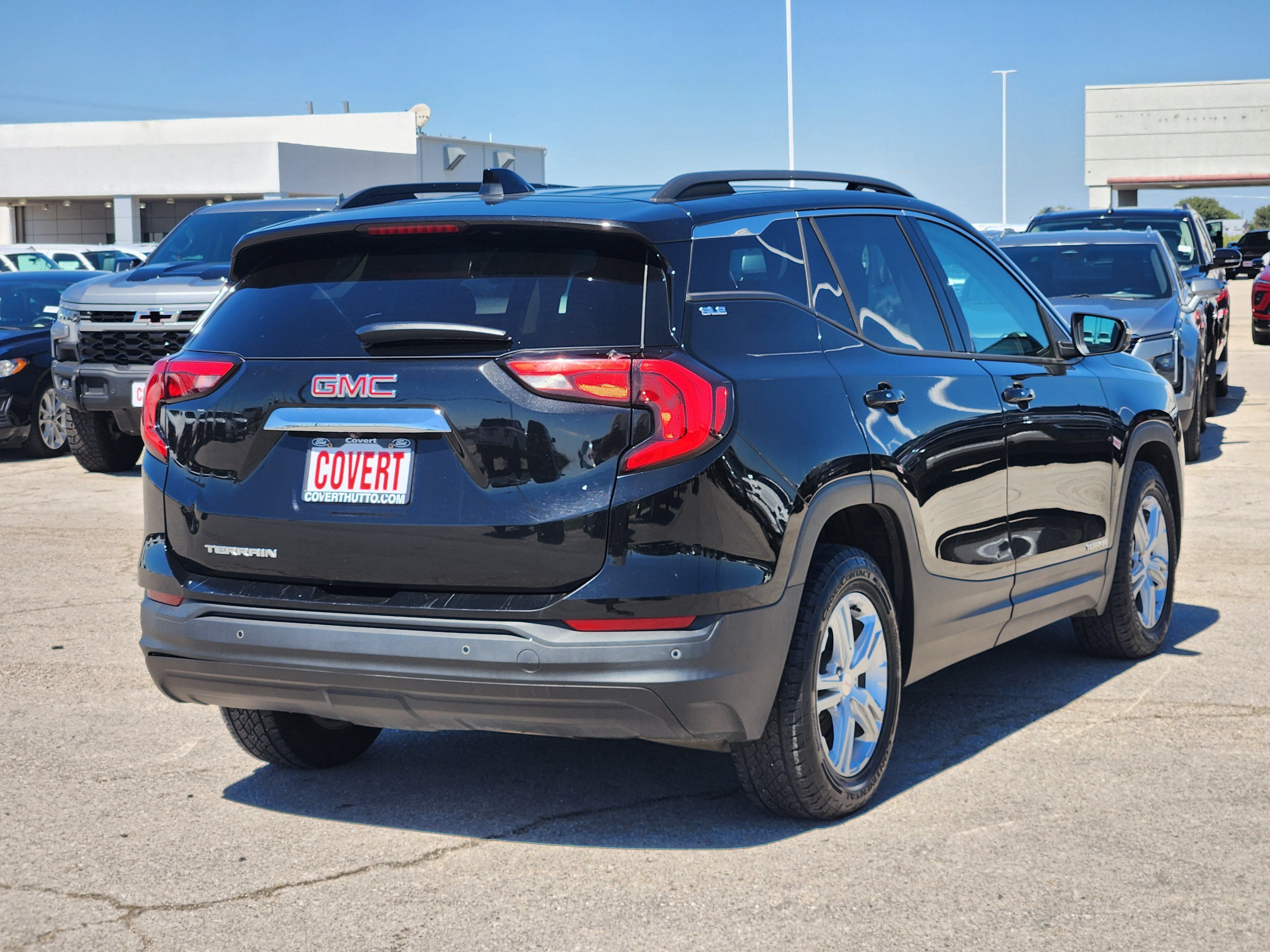 2020 GMC Terrain SLE