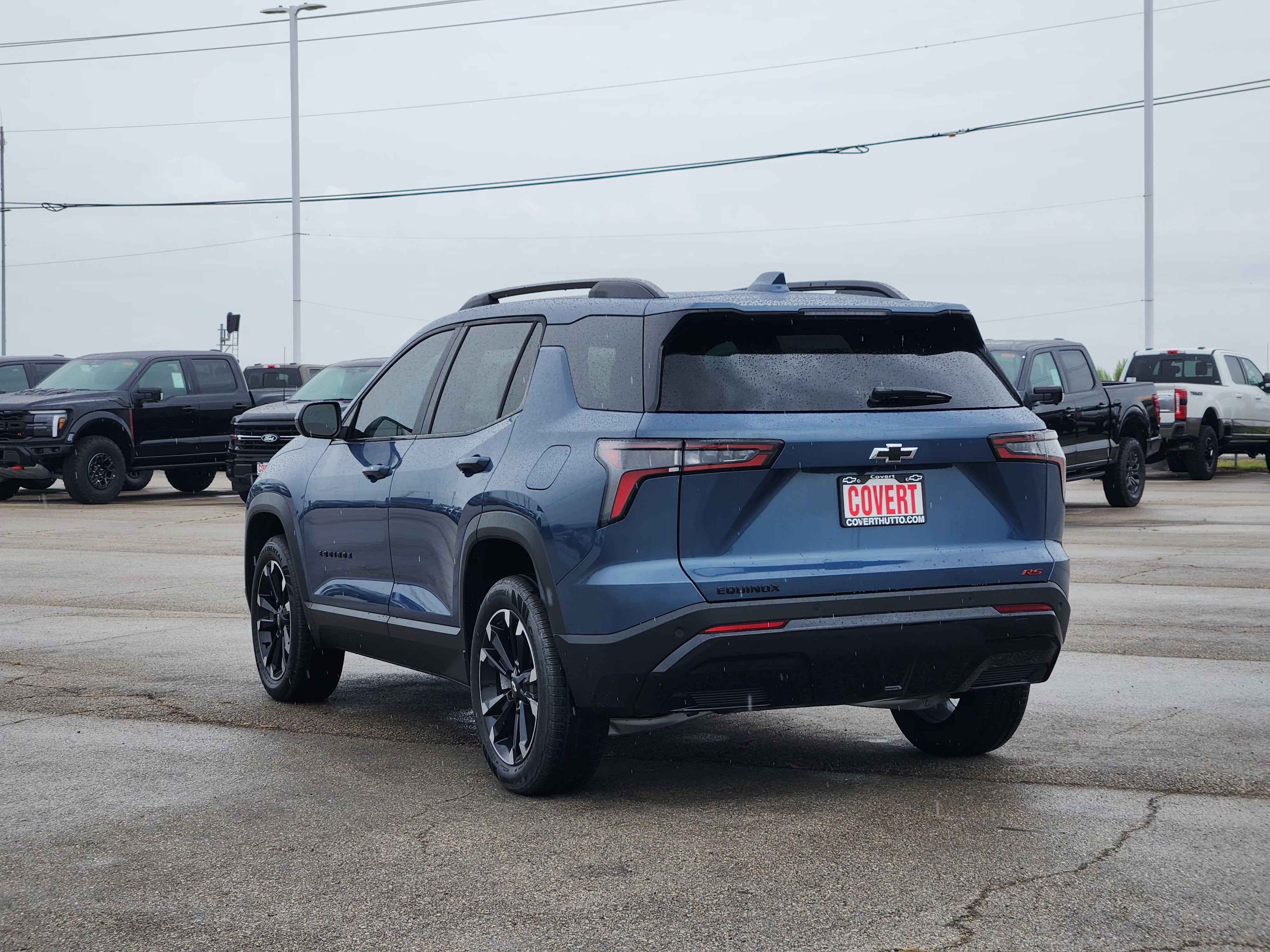 2026 Chevrolet Equinox RS
