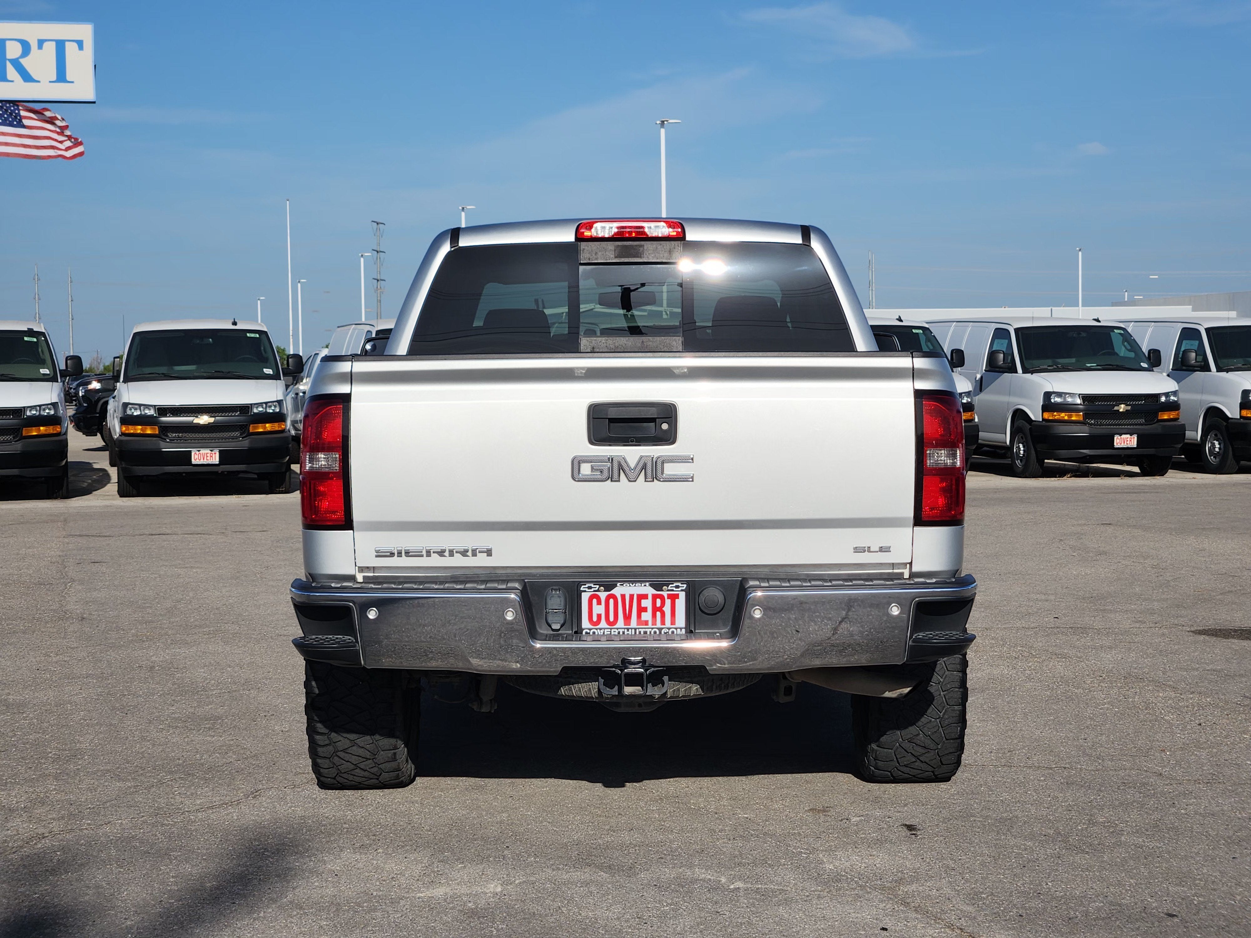 2016 GMC Sierra 1500 SLE