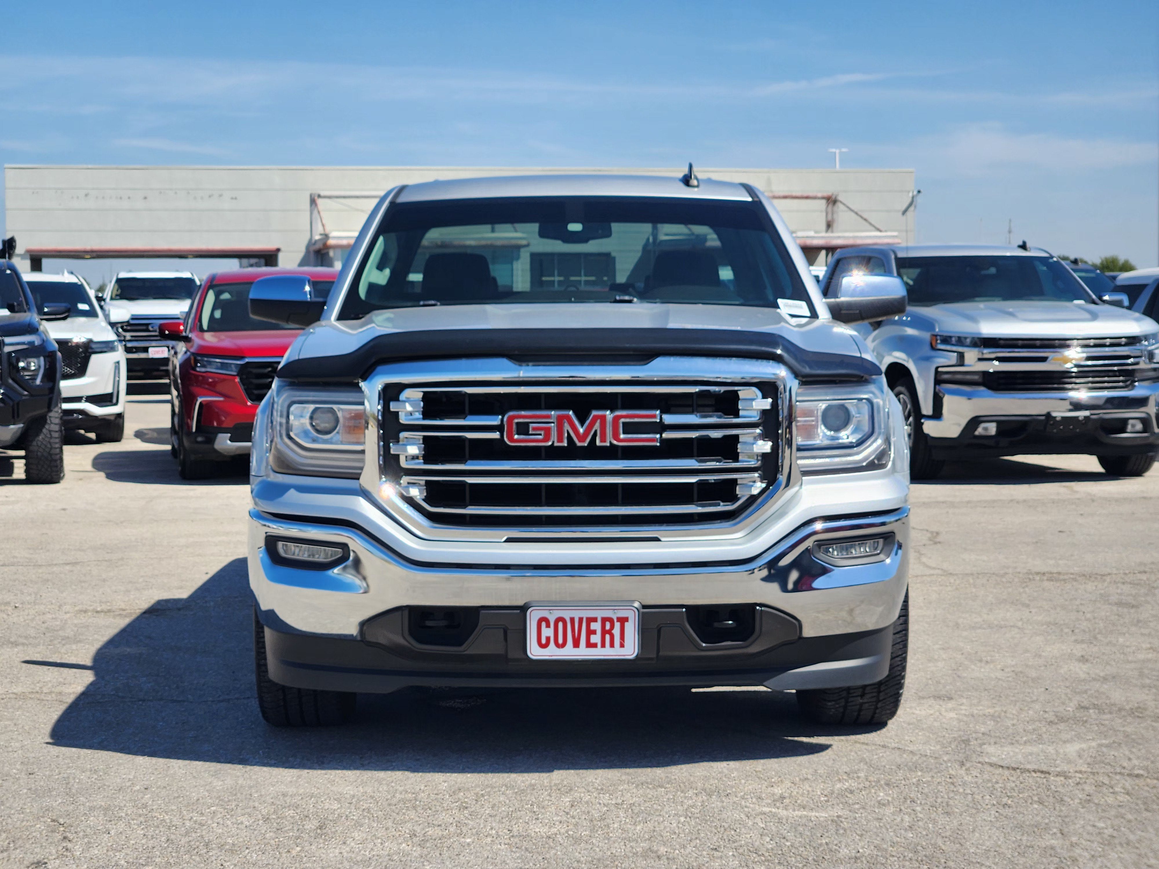 2018 GMC Sierra 1500 SLT
