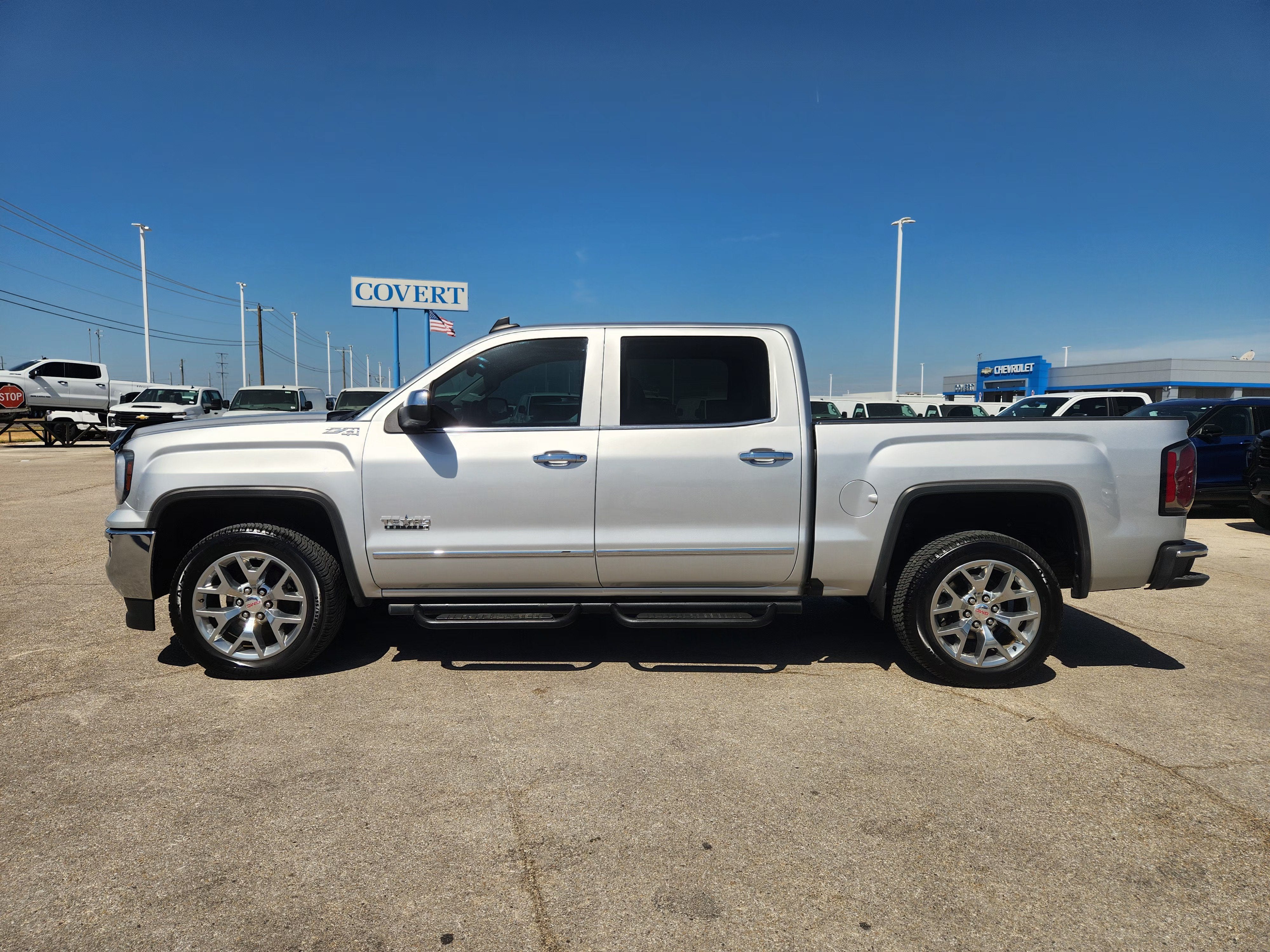 2018 GMC Sierra 1500 SLT