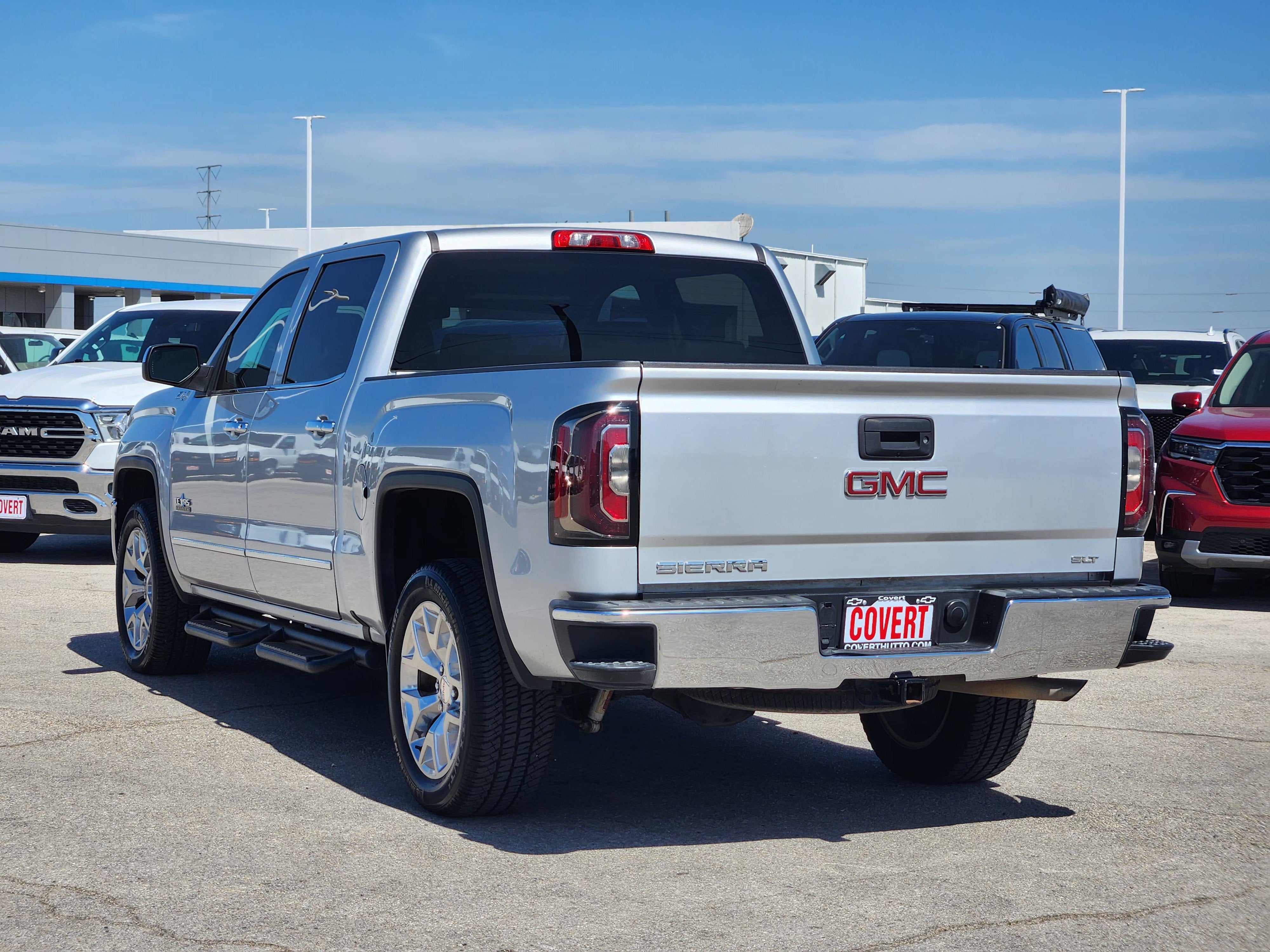 2018 GMC Sierra 1500 SLT