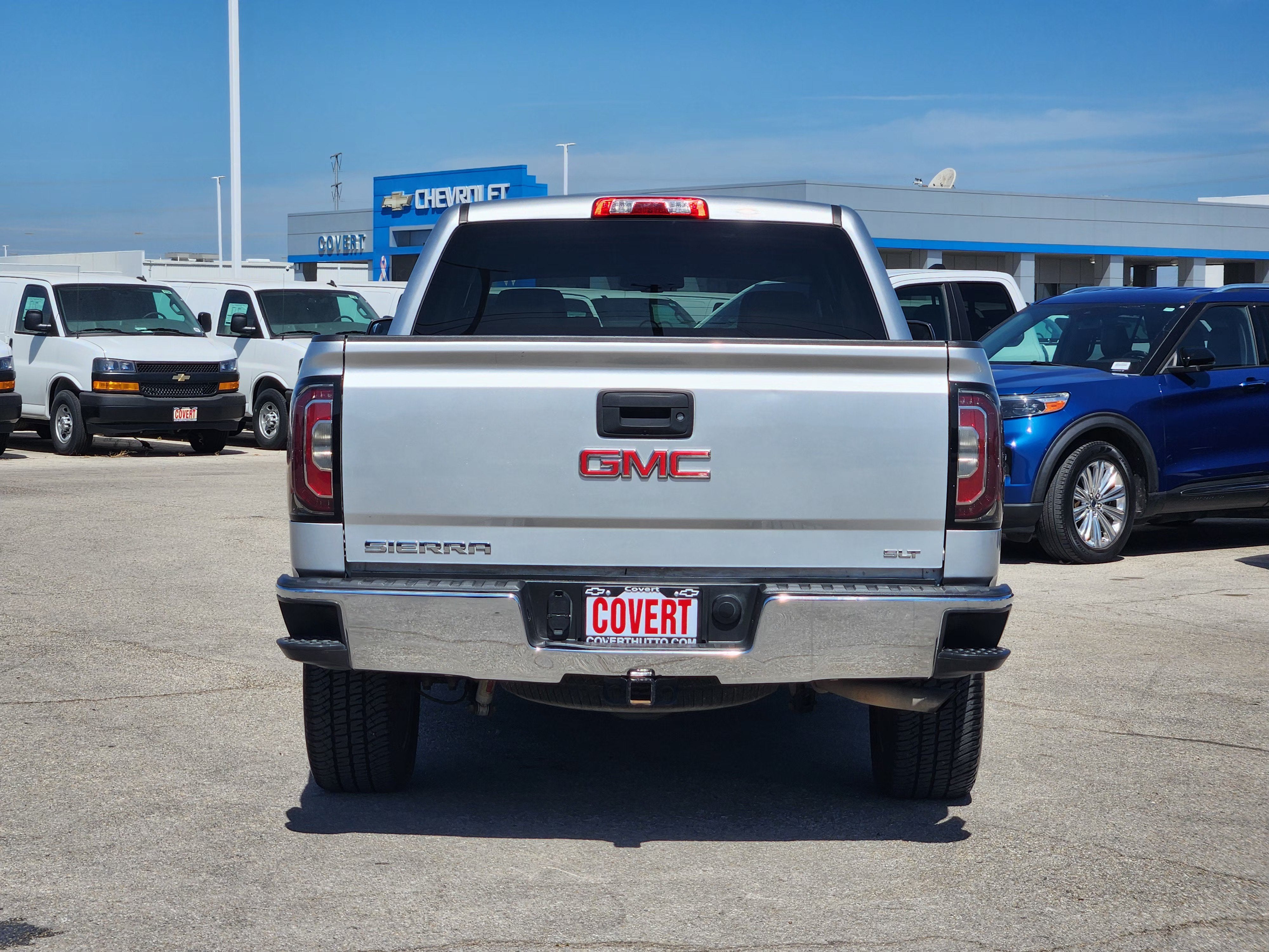 2018 GMC Sierra 1500 SLT