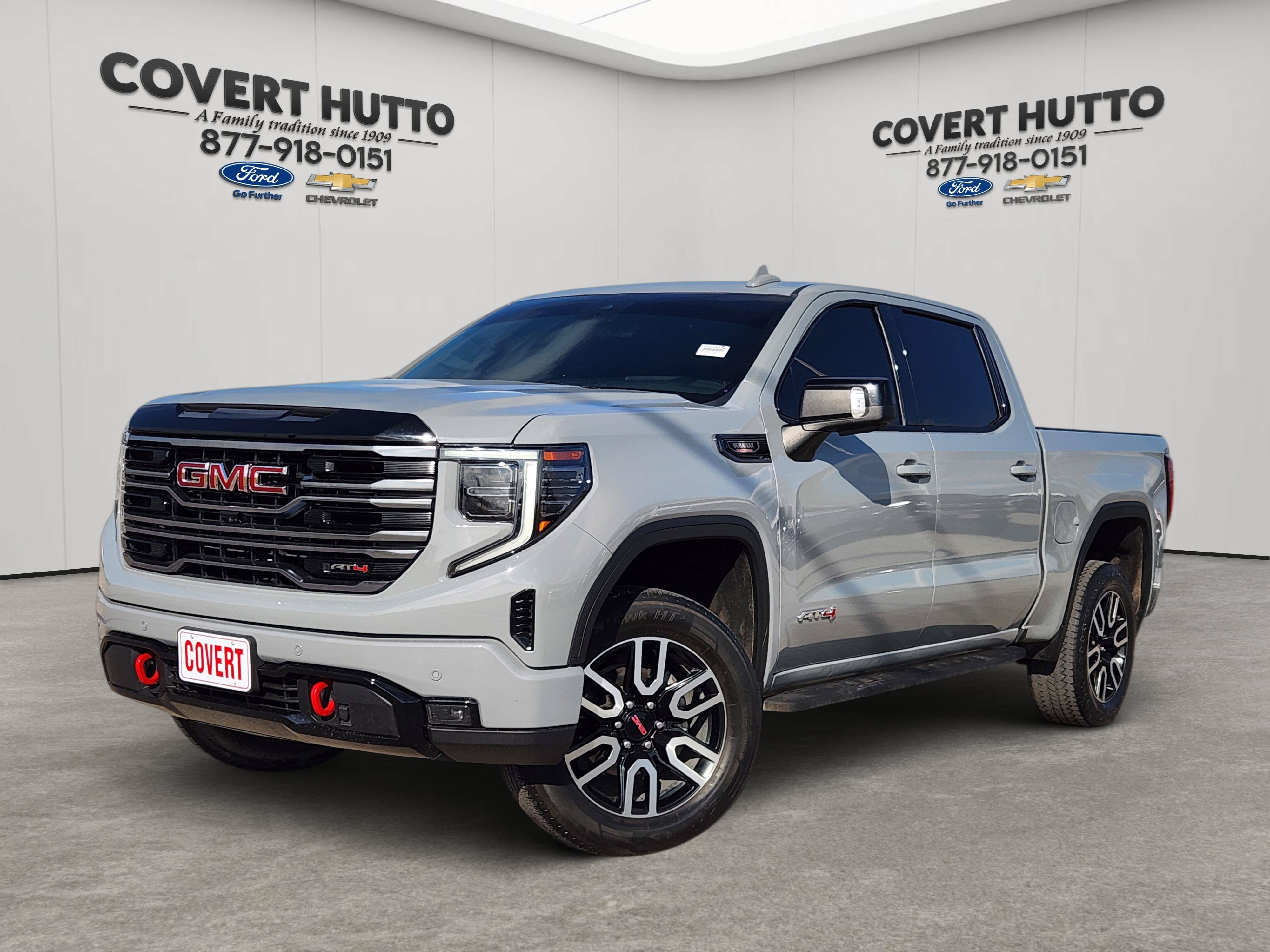 2025 GMC Sierra 1500 AT4