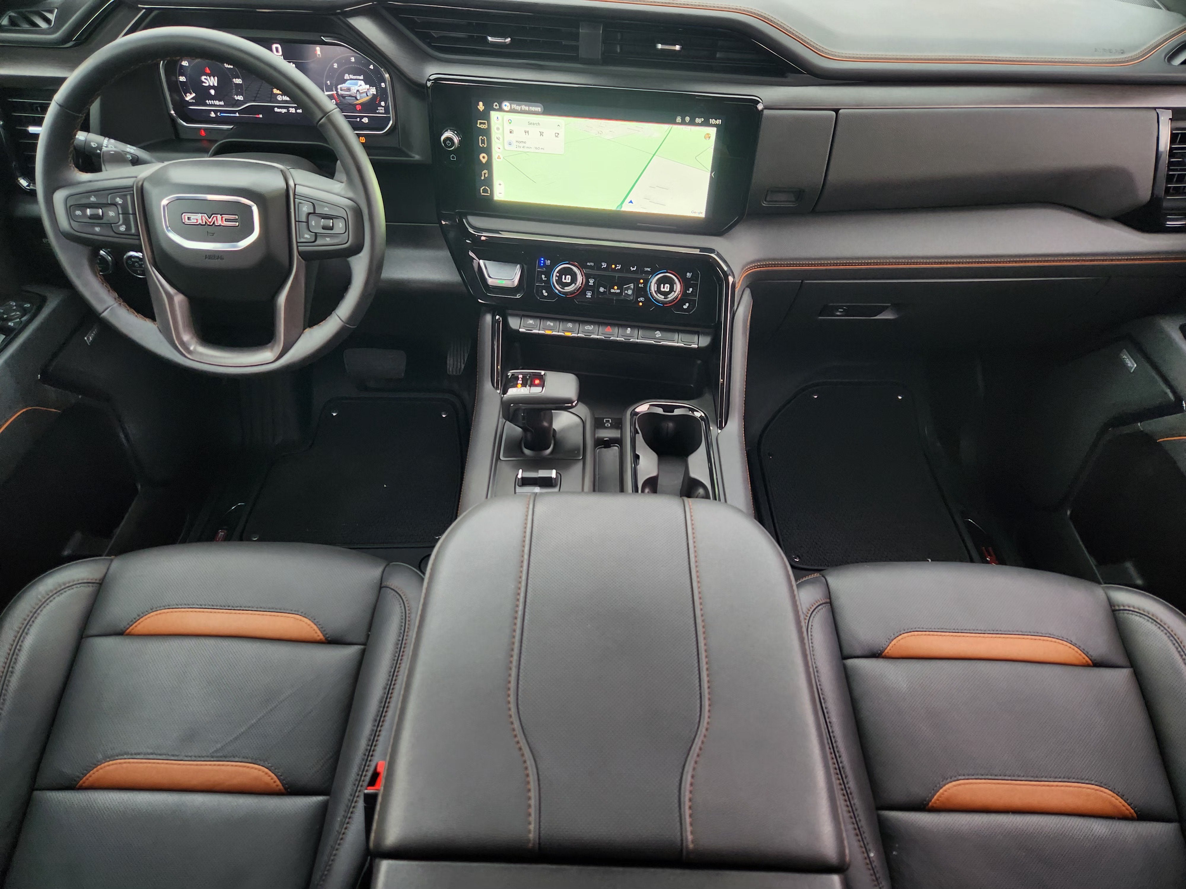 2025 GMC Sierra 1500 AT4