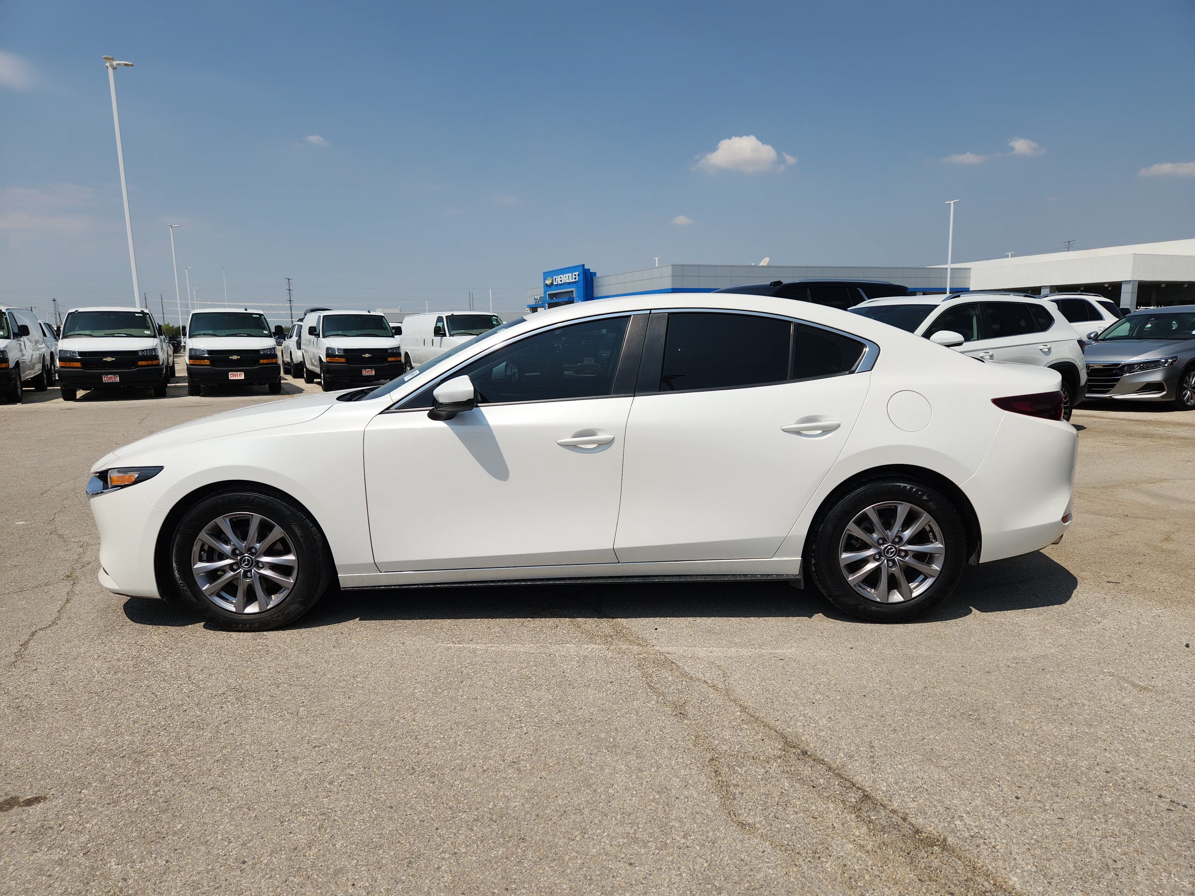 2020 Mazda Mazda3 Sedan 4DR FWD