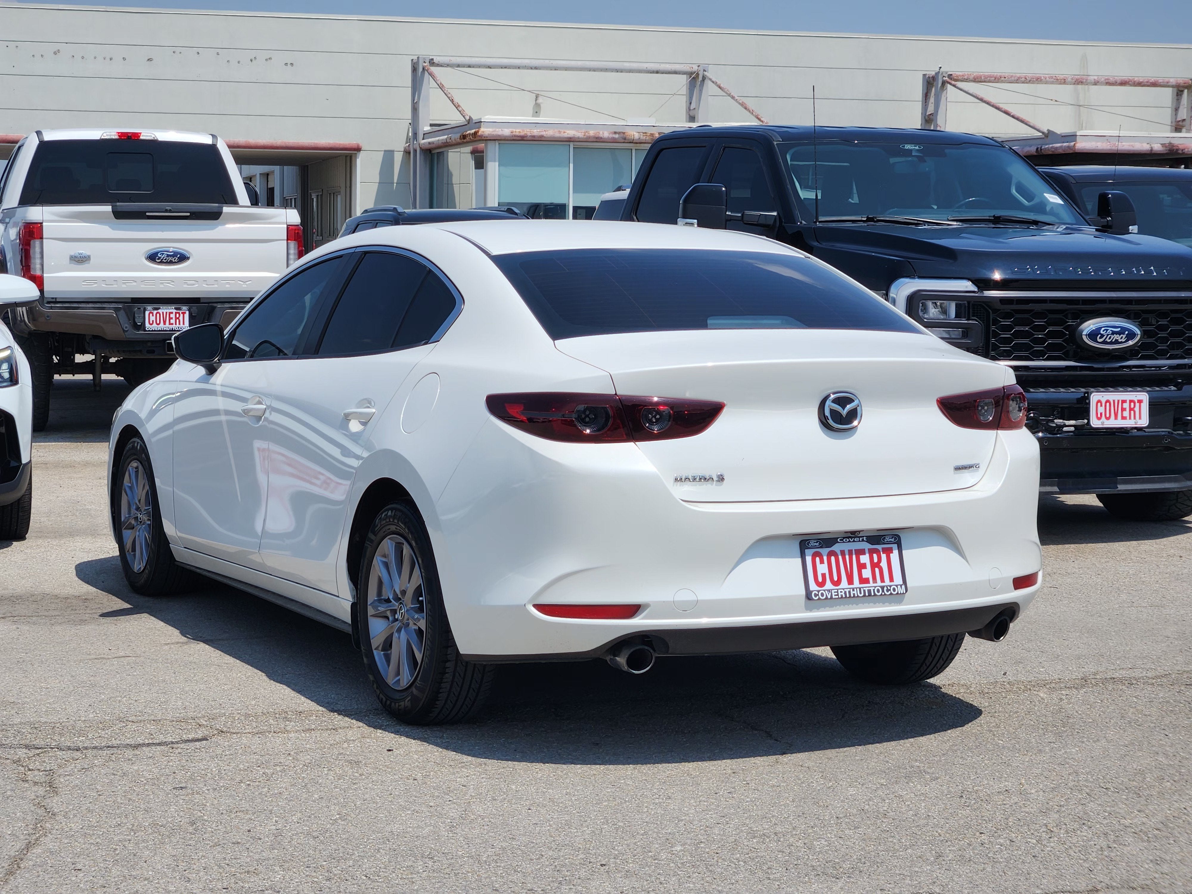2020 Mazda Mazda3 Sedan 4DR FWD