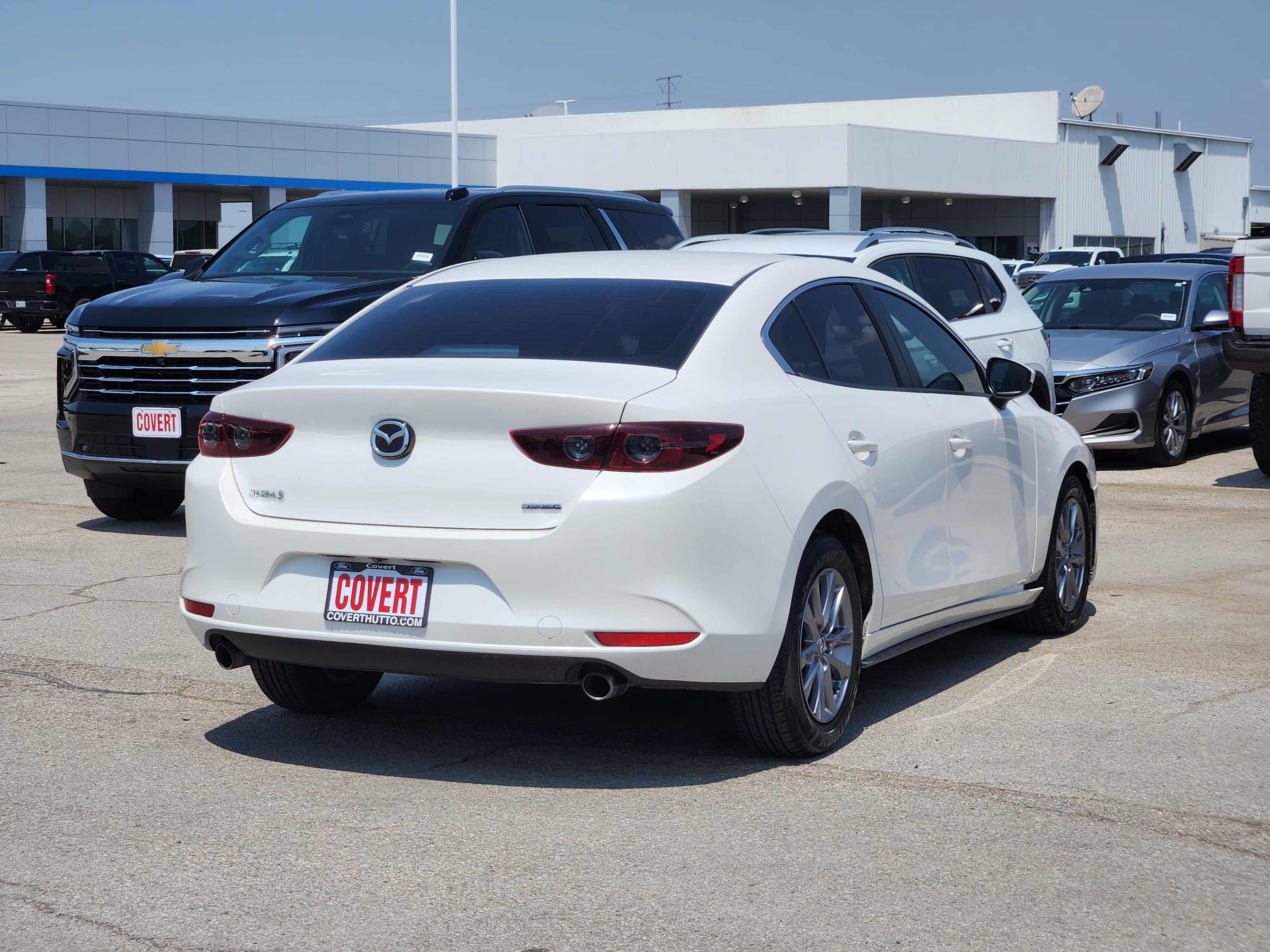 2020 Mazda Mazda3 Sedan 4DR FWD