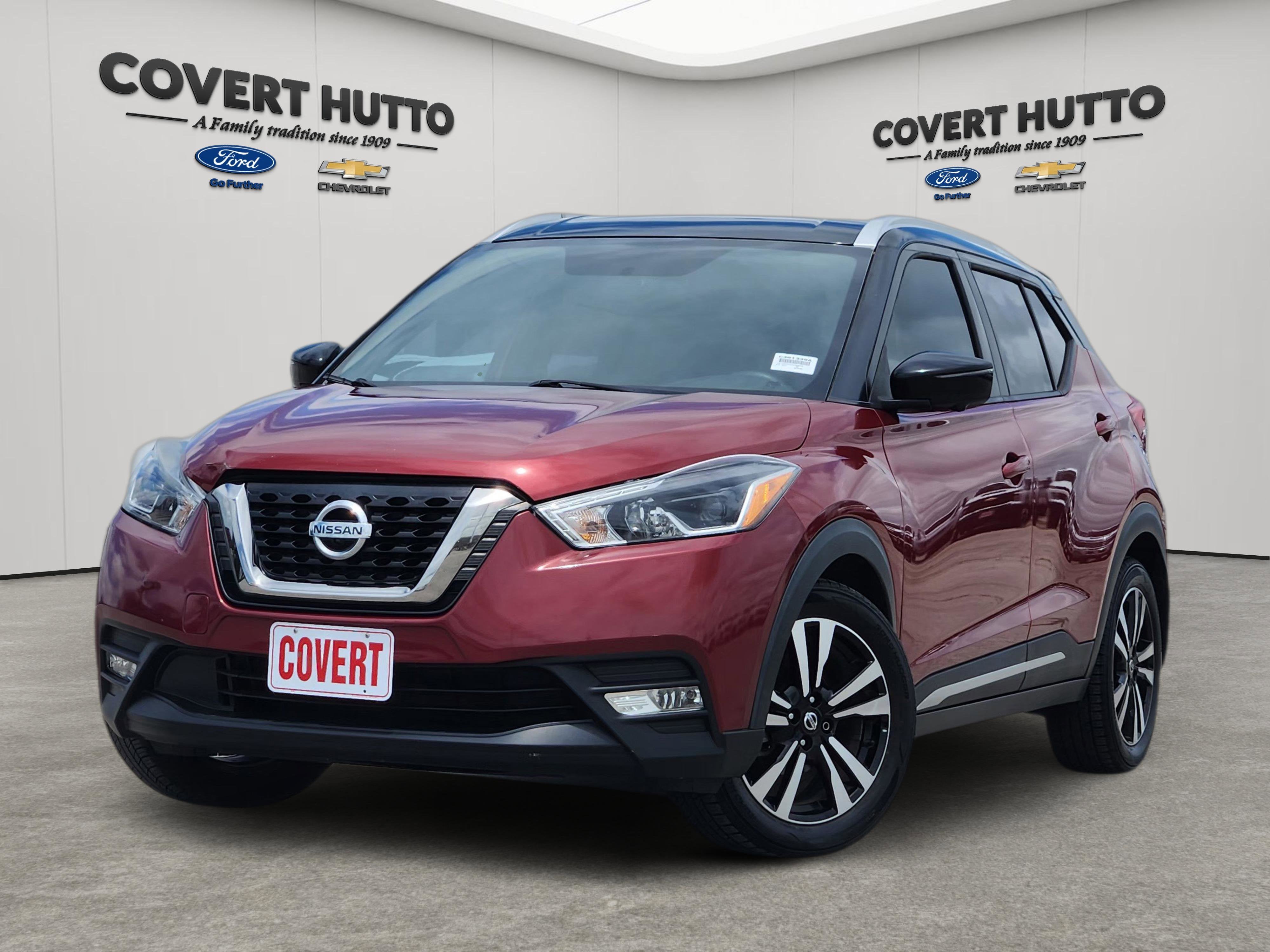 2018 Nissan Kicks SR