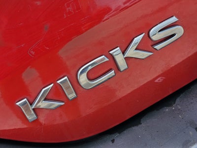 2018 Nissan Kicks SR
