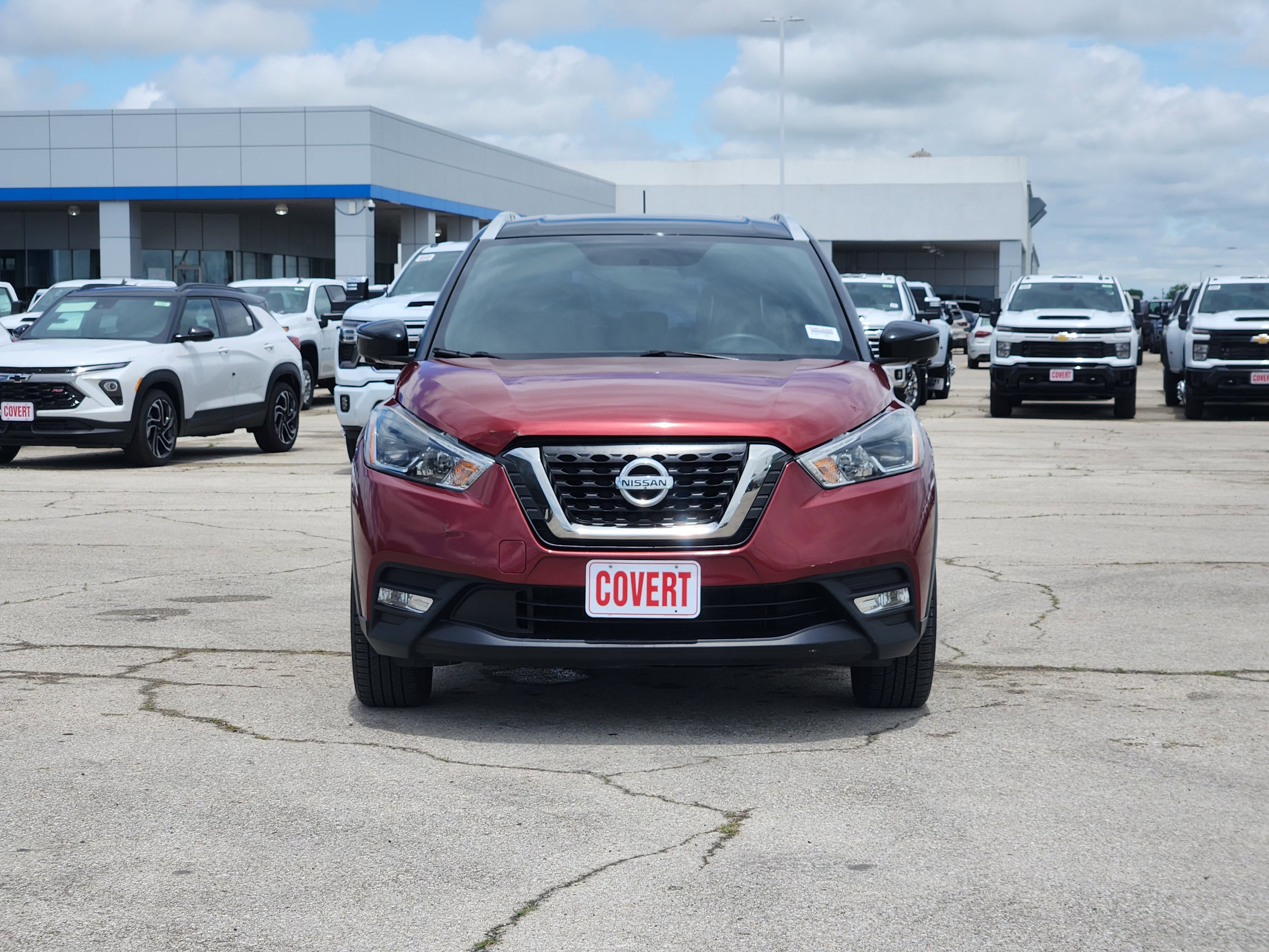 2018 Nissan Kicks SR