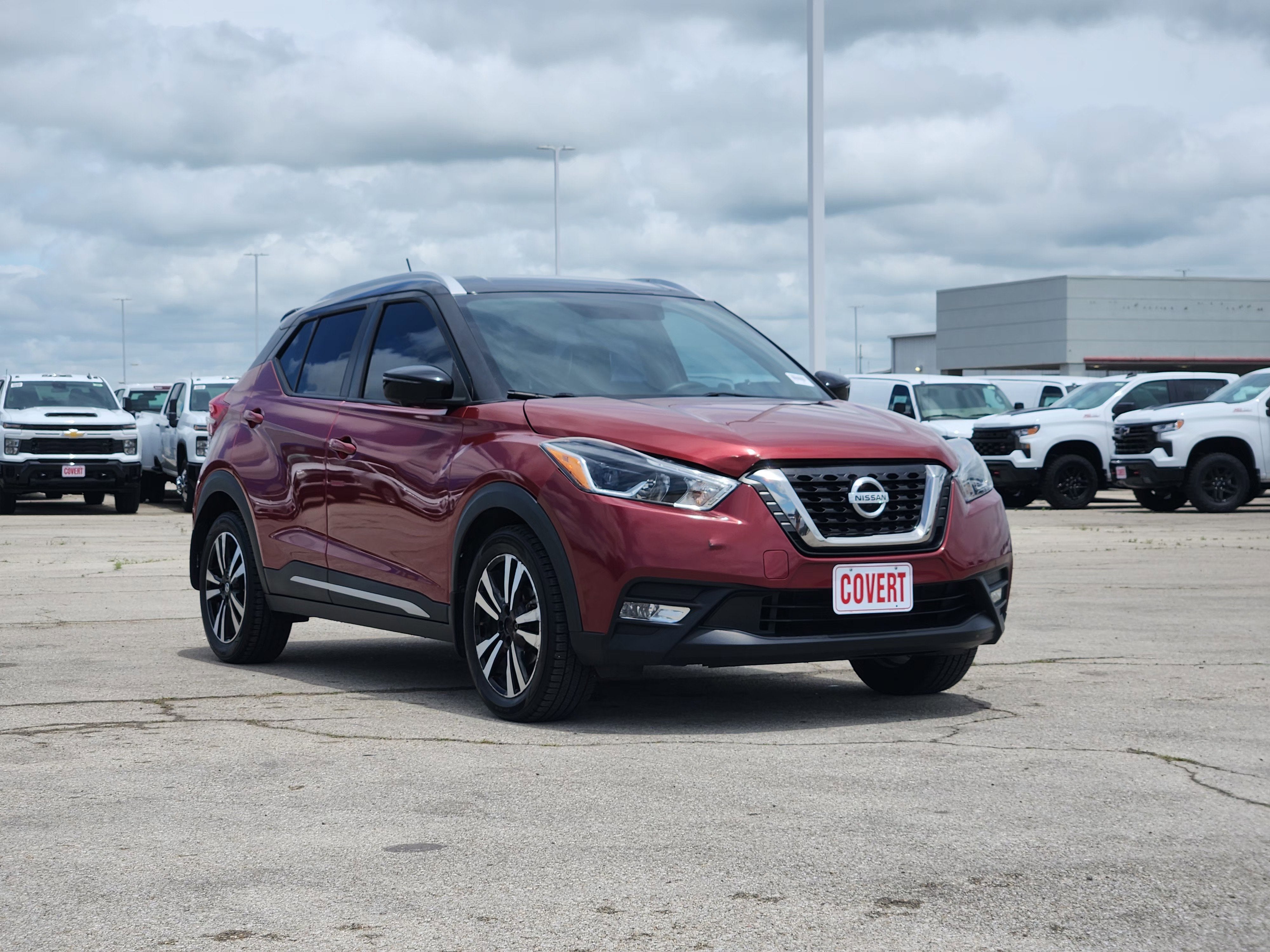 2018 Nissan Kicks SR